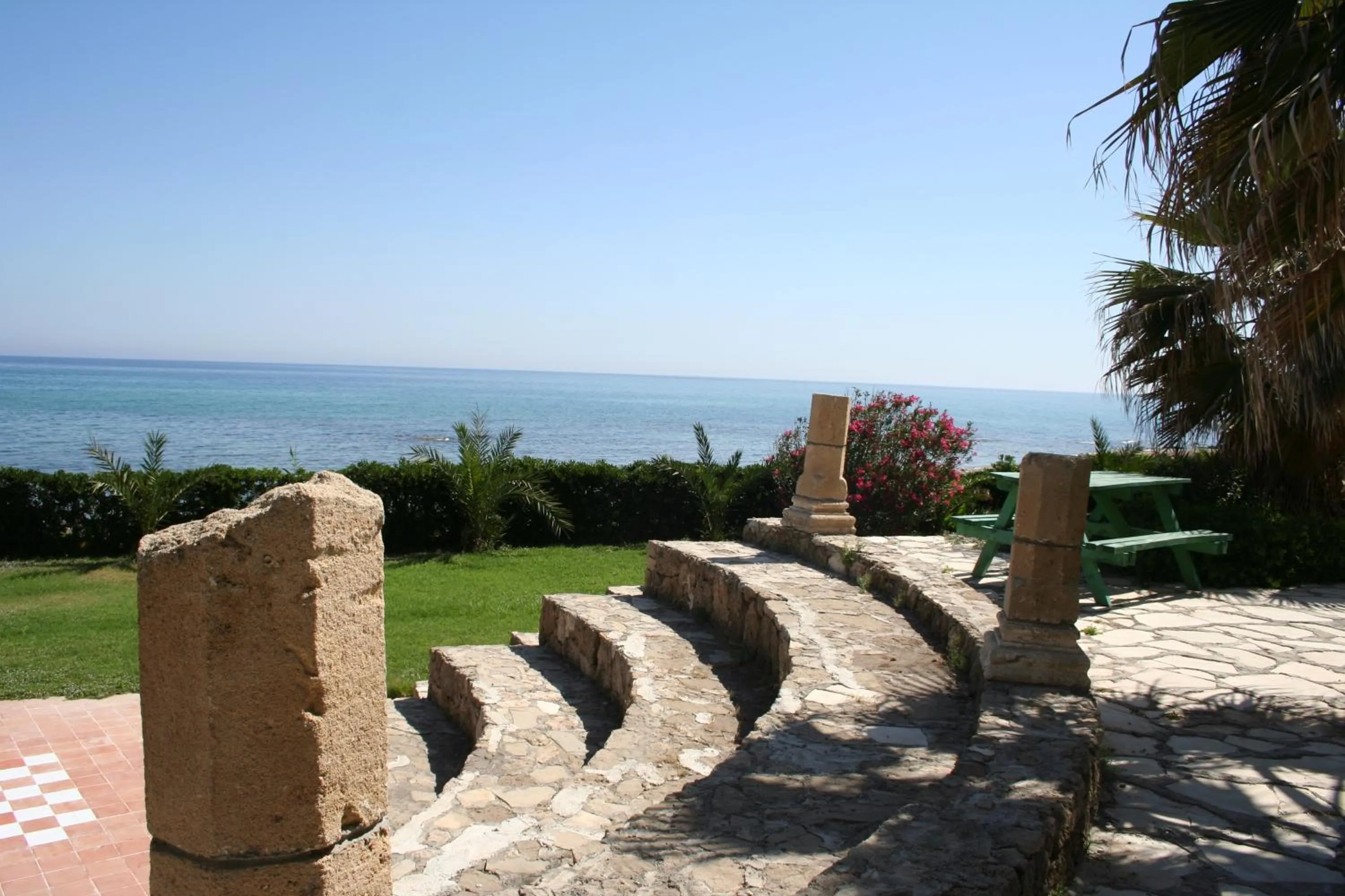 Garden in Topset Hotel