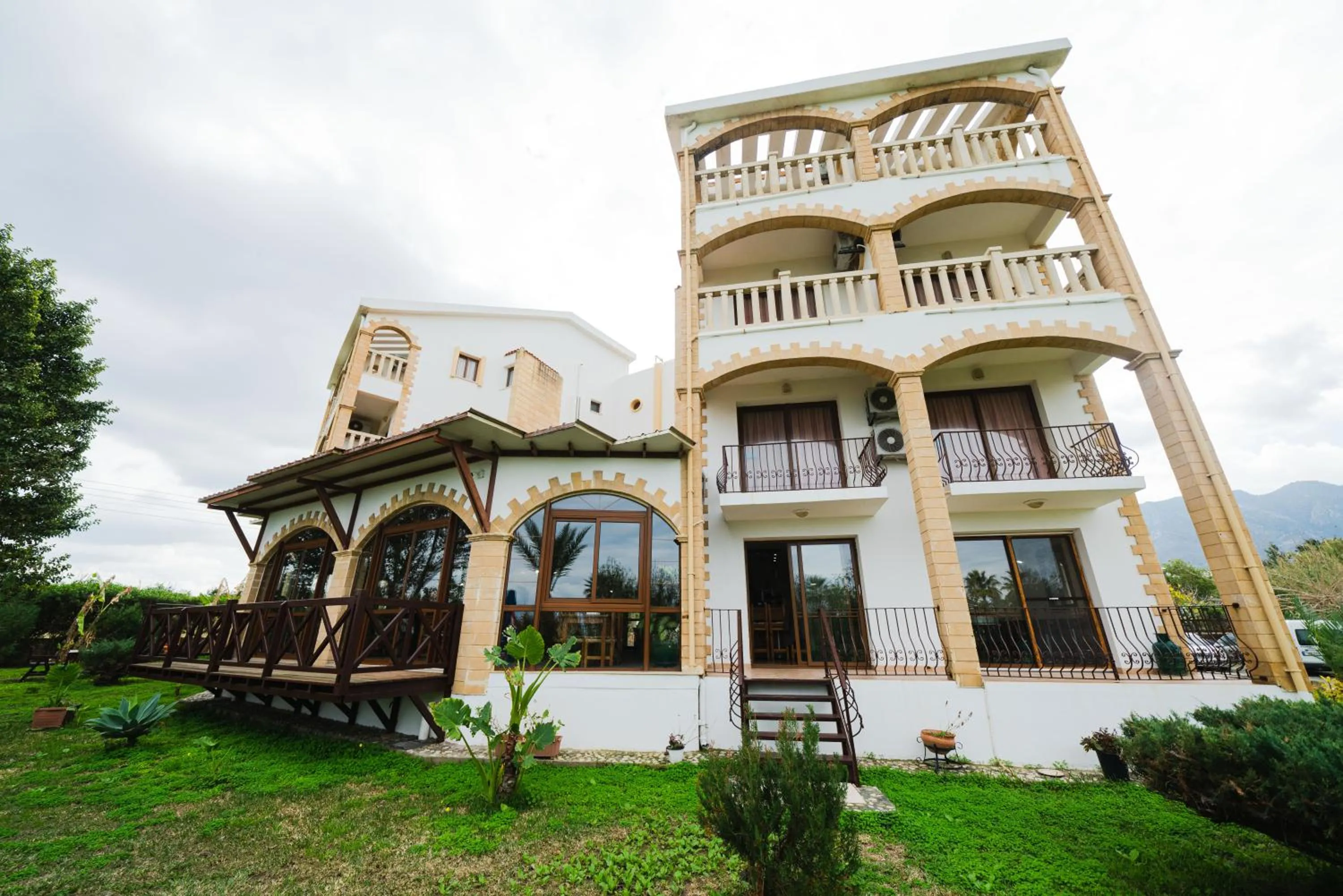 Property building in Topset Hotel