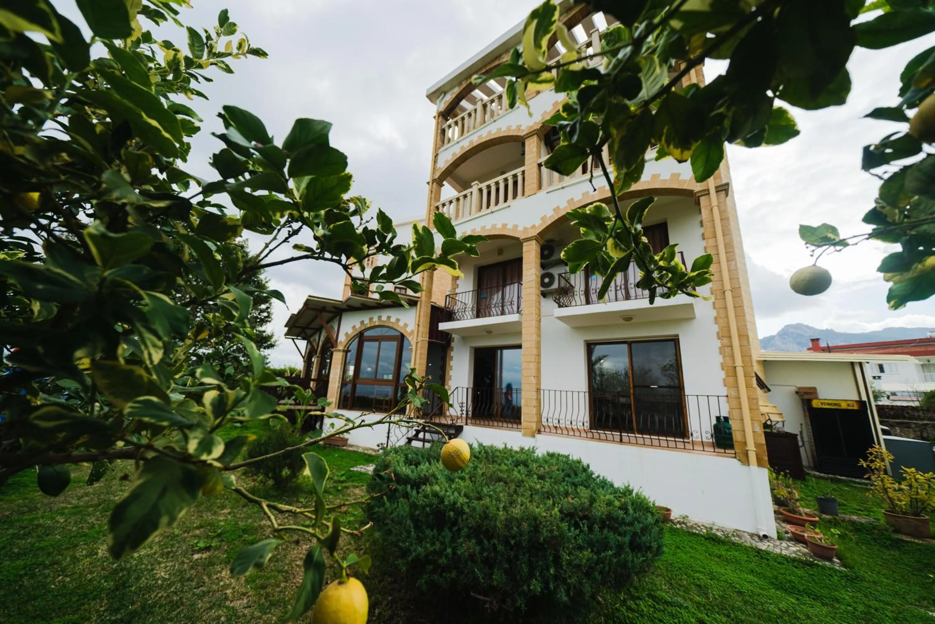 Property building in Topset Hotel