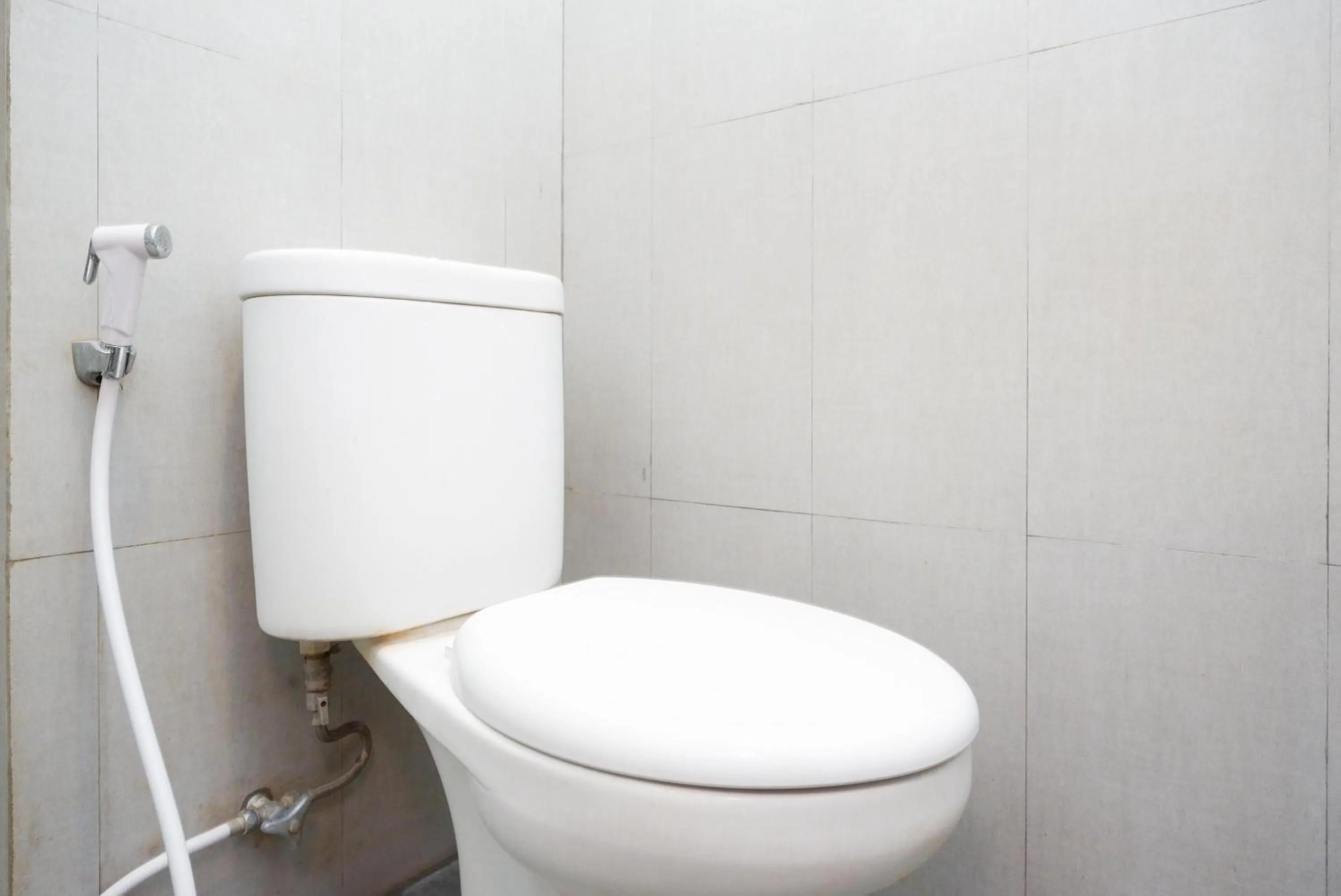 Bathroom in RedDoorz near XT Square 4