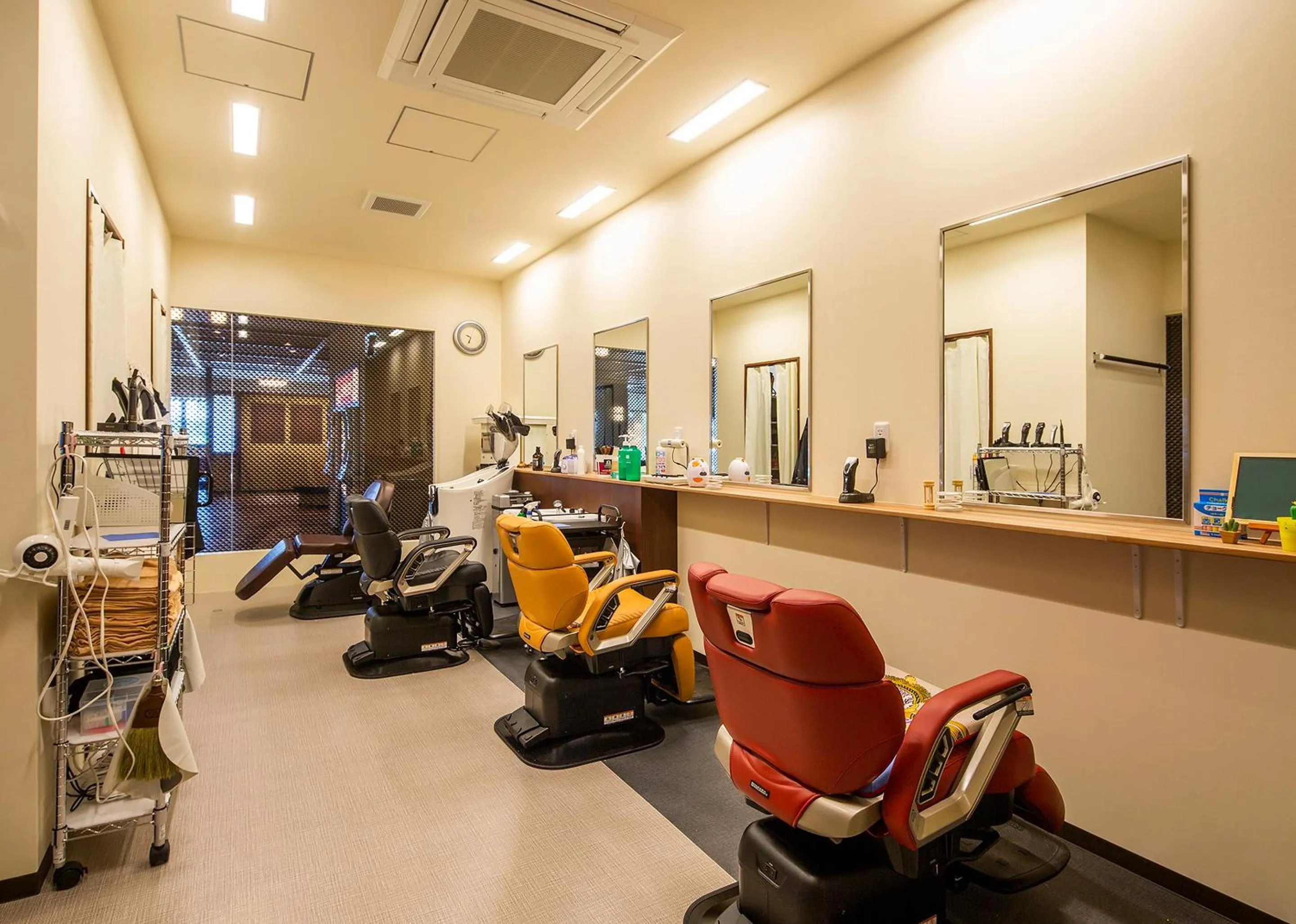 hair dryier in Manten no Yu Michi no Yado