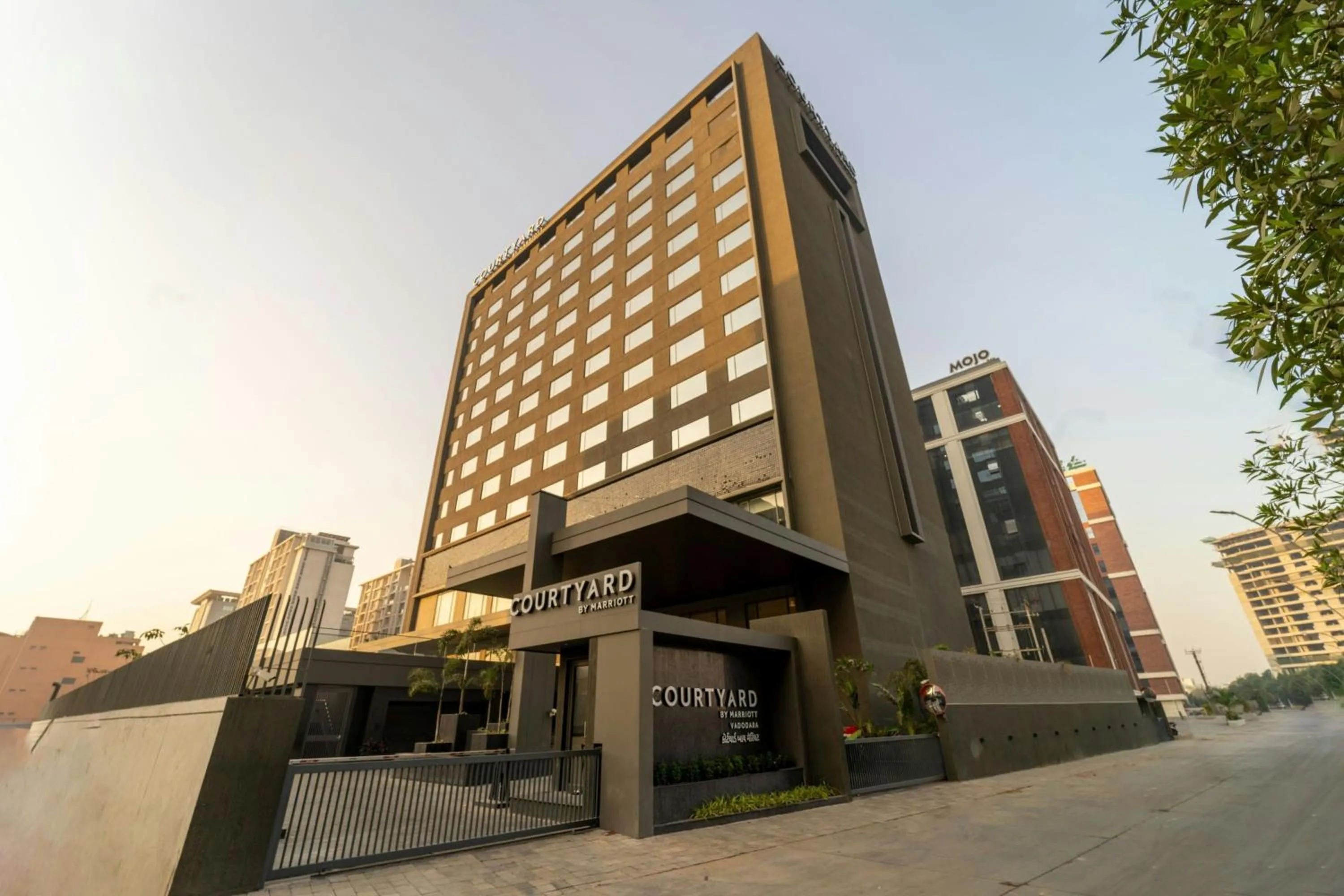Property building in Courtyard by Marriott Vadodara