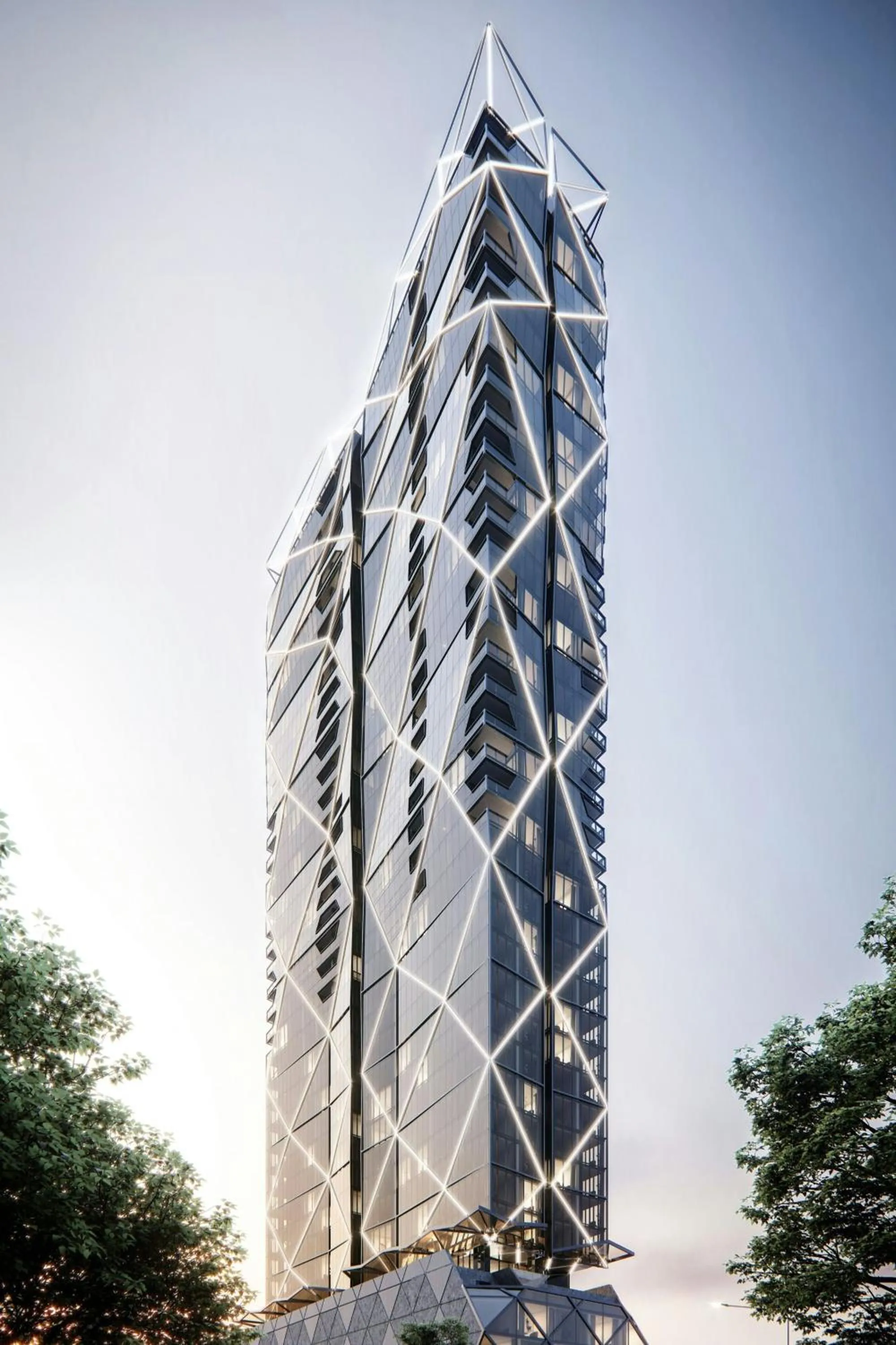 Property building in AC Hotel by Marriott Melbourne Southbank