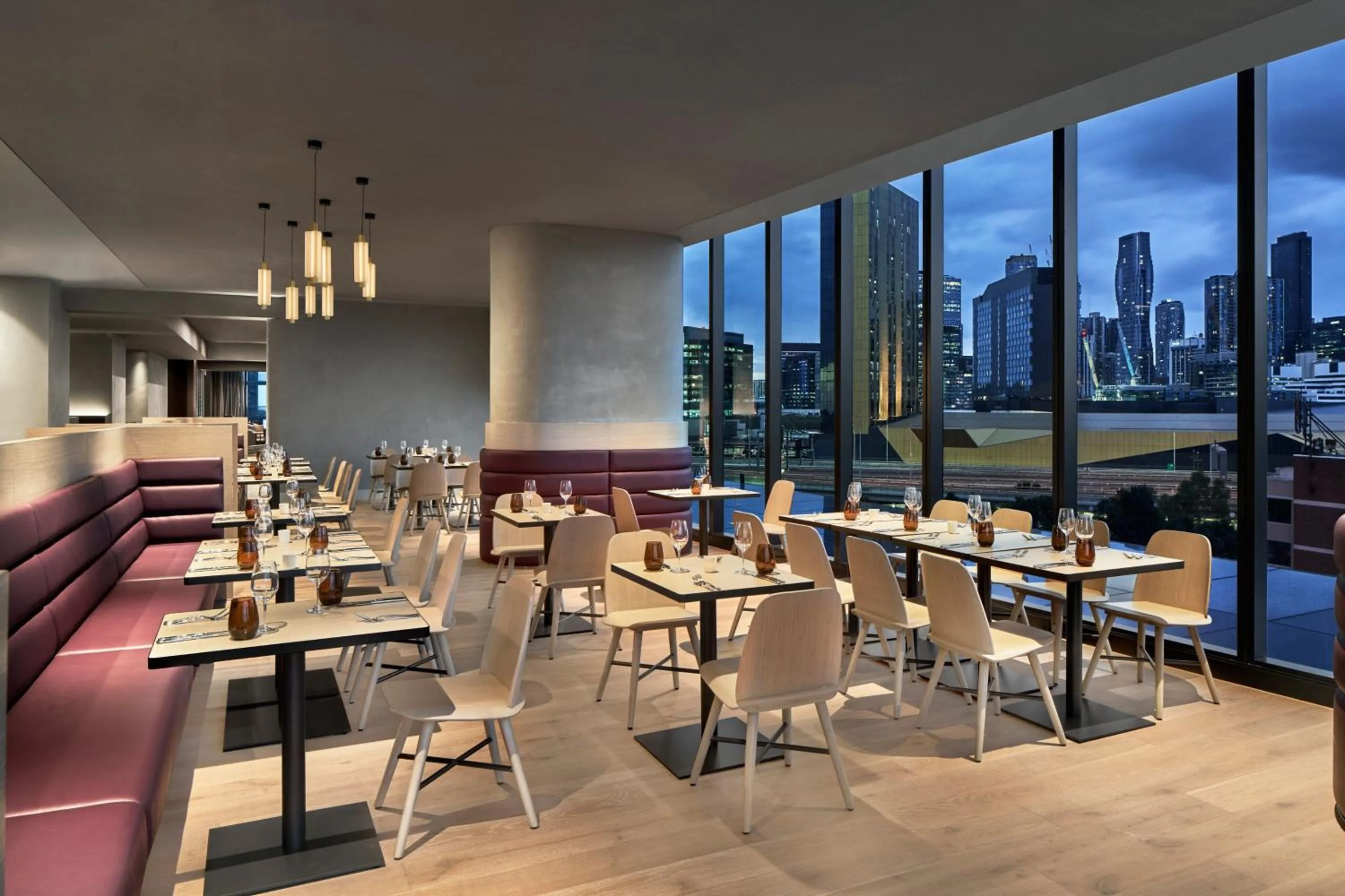 Restaurant/places to eat in AC Hotel by Marriott Melbourne Southbank