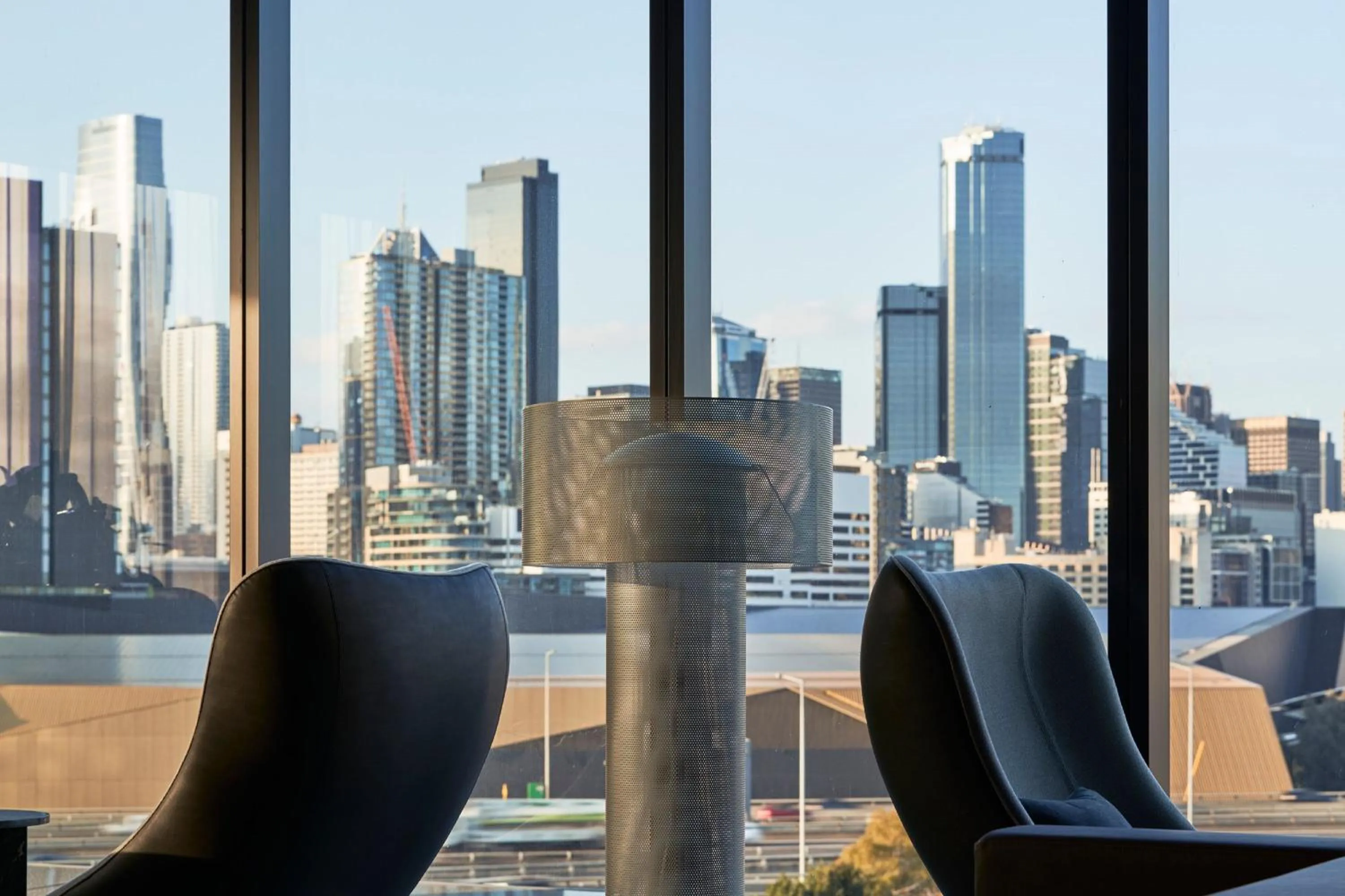 Lounge or bar in AC Hotel by Marriott Melbourne Southbank