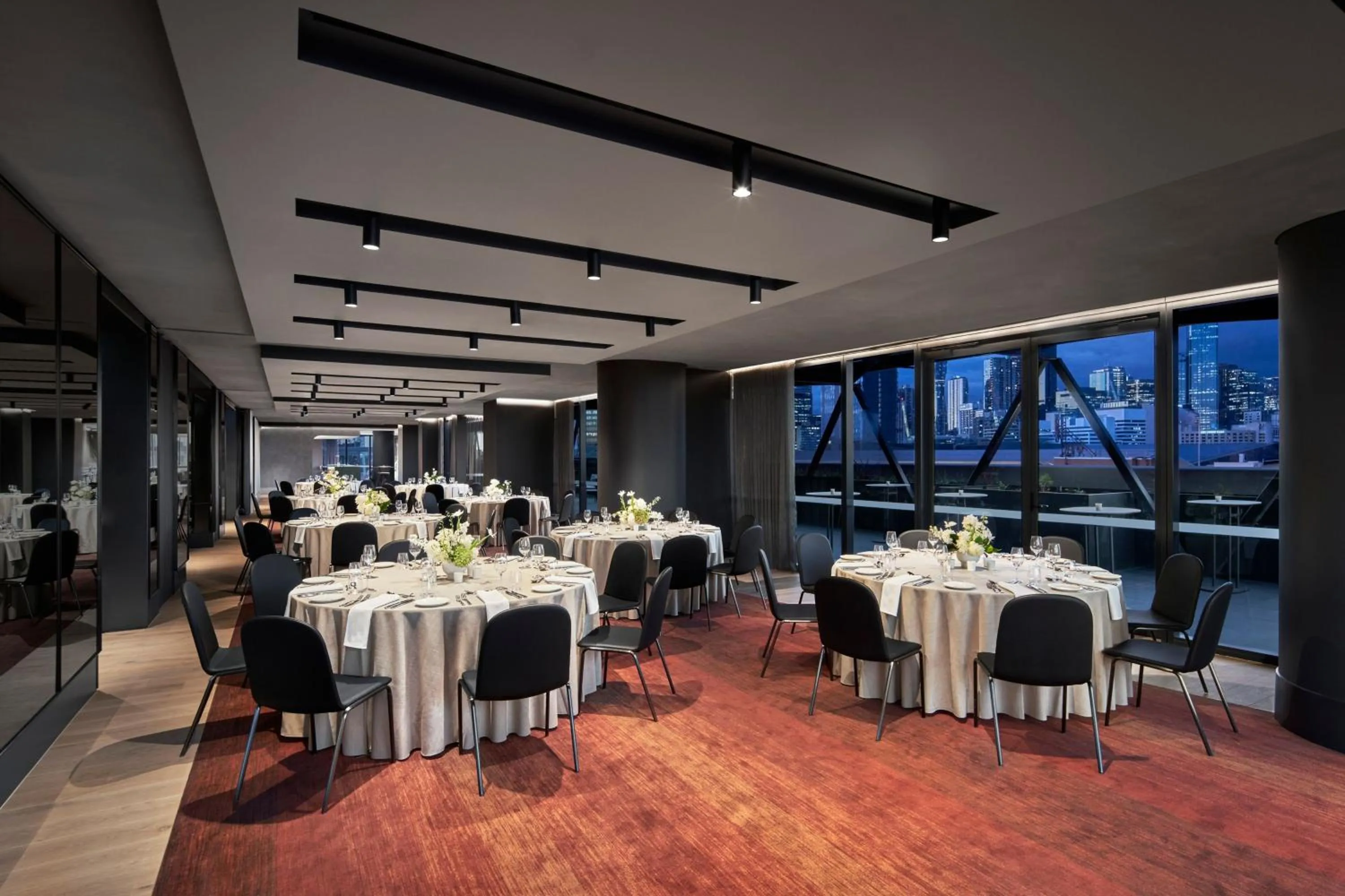 Meeting/conference room in AC Hotel by Marriott Melbourne Southbank
