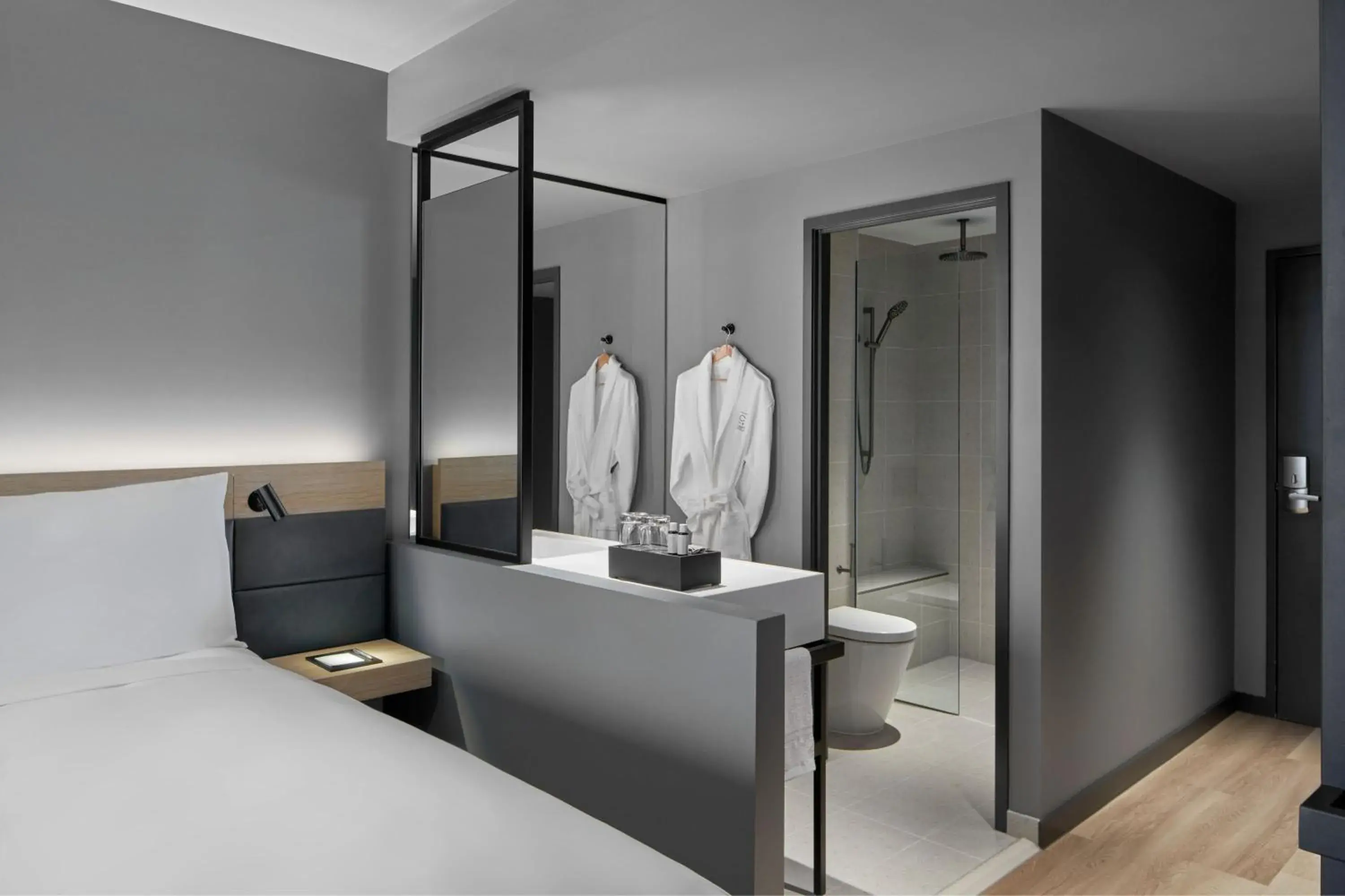 Superior, Guest Room, 1King, Urban view in AC Hotel by Marriott Melbourne Southbank Superior, Guest Room, 1King, Urban view in AC Hotel by Marriott Melbourne Southbank