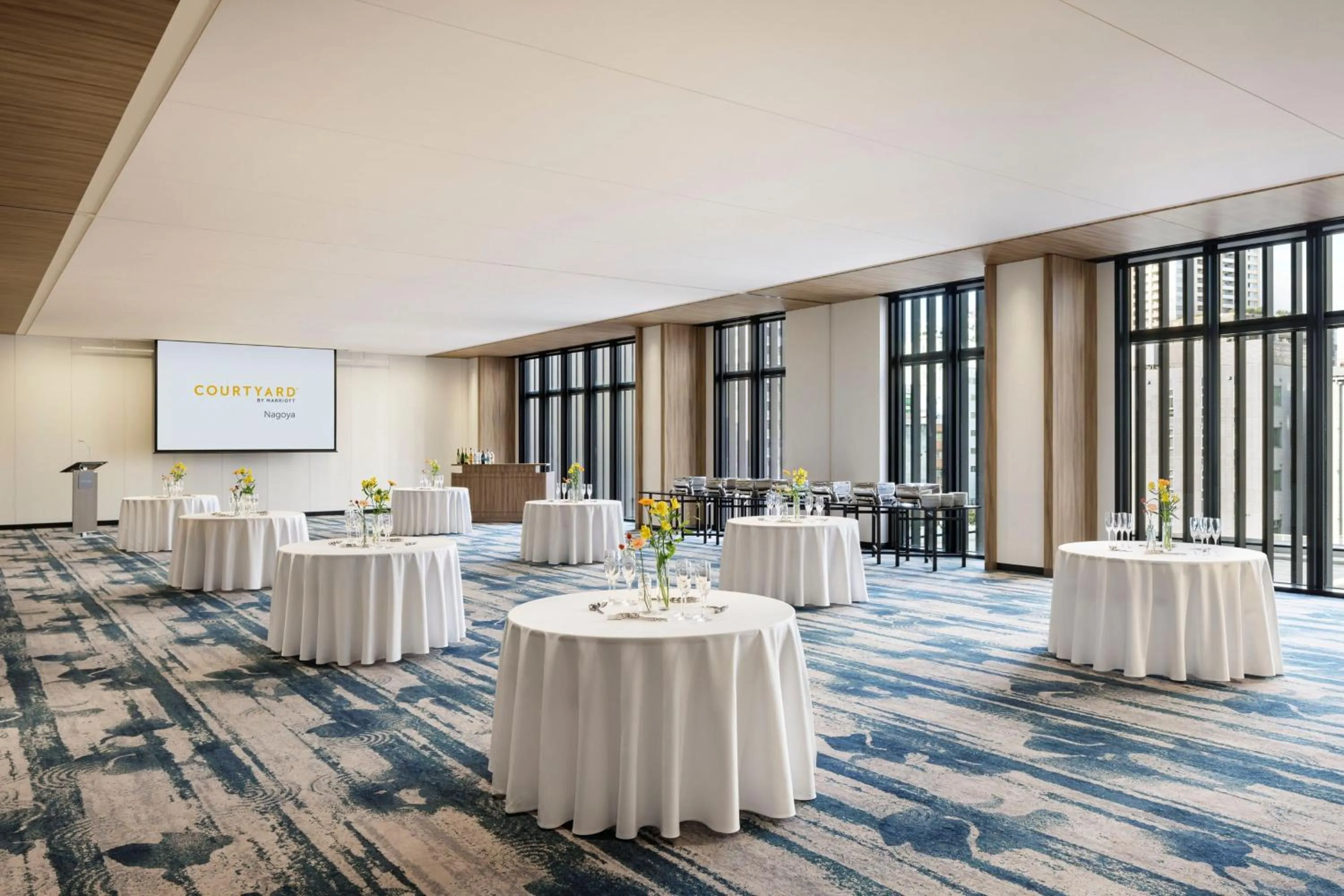 Meeting/conference room in Courtyard by Marriott Nagoya