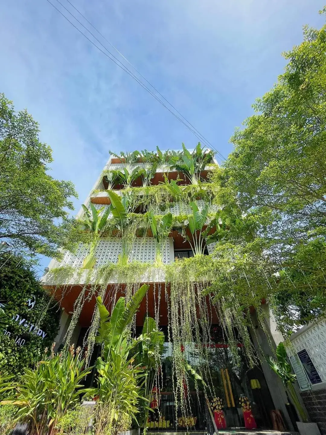 Property building in The Mystery Con Dao Property building in The Mystery Con Dao