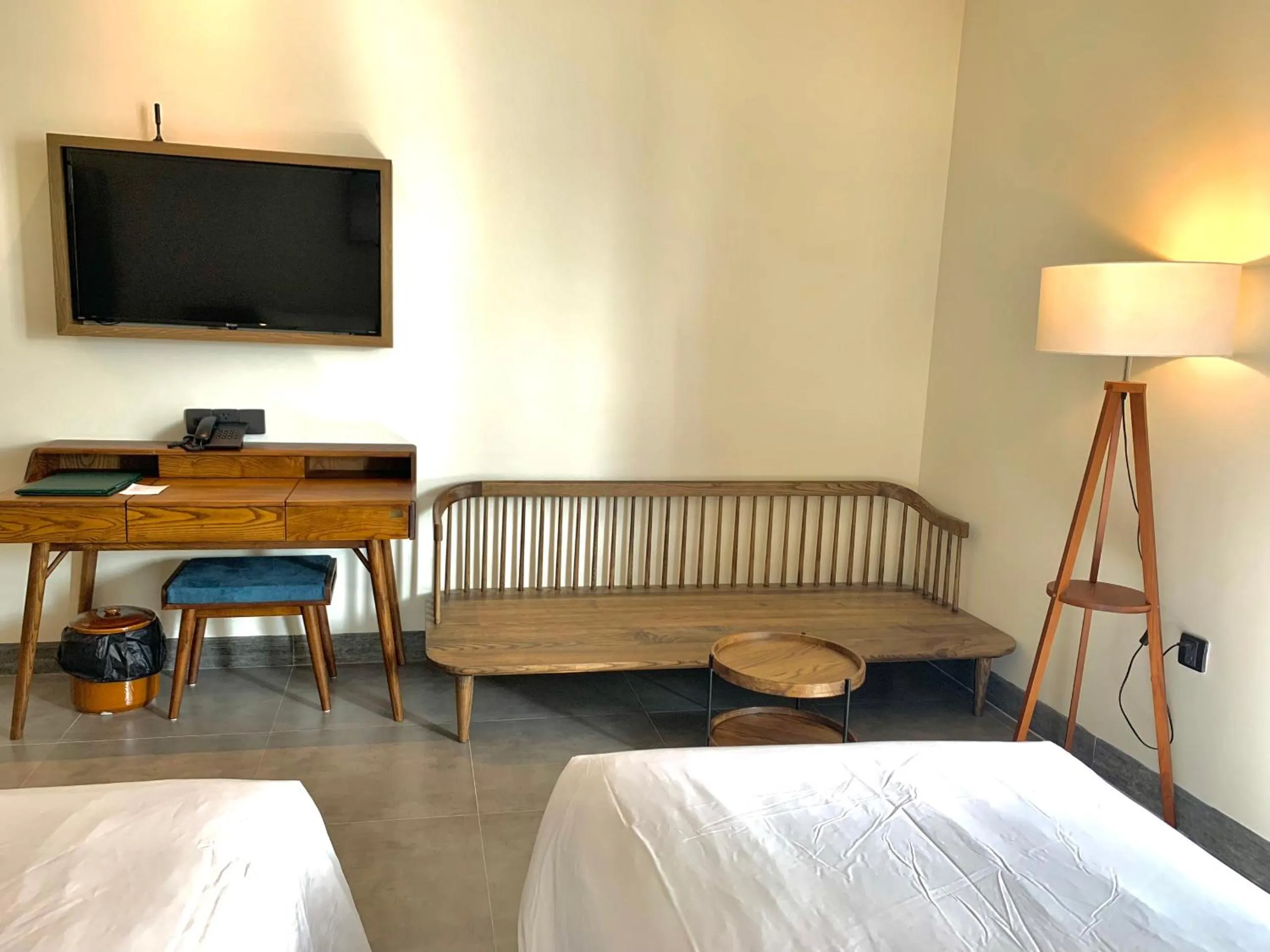 Bed in The Mystery Con Dao