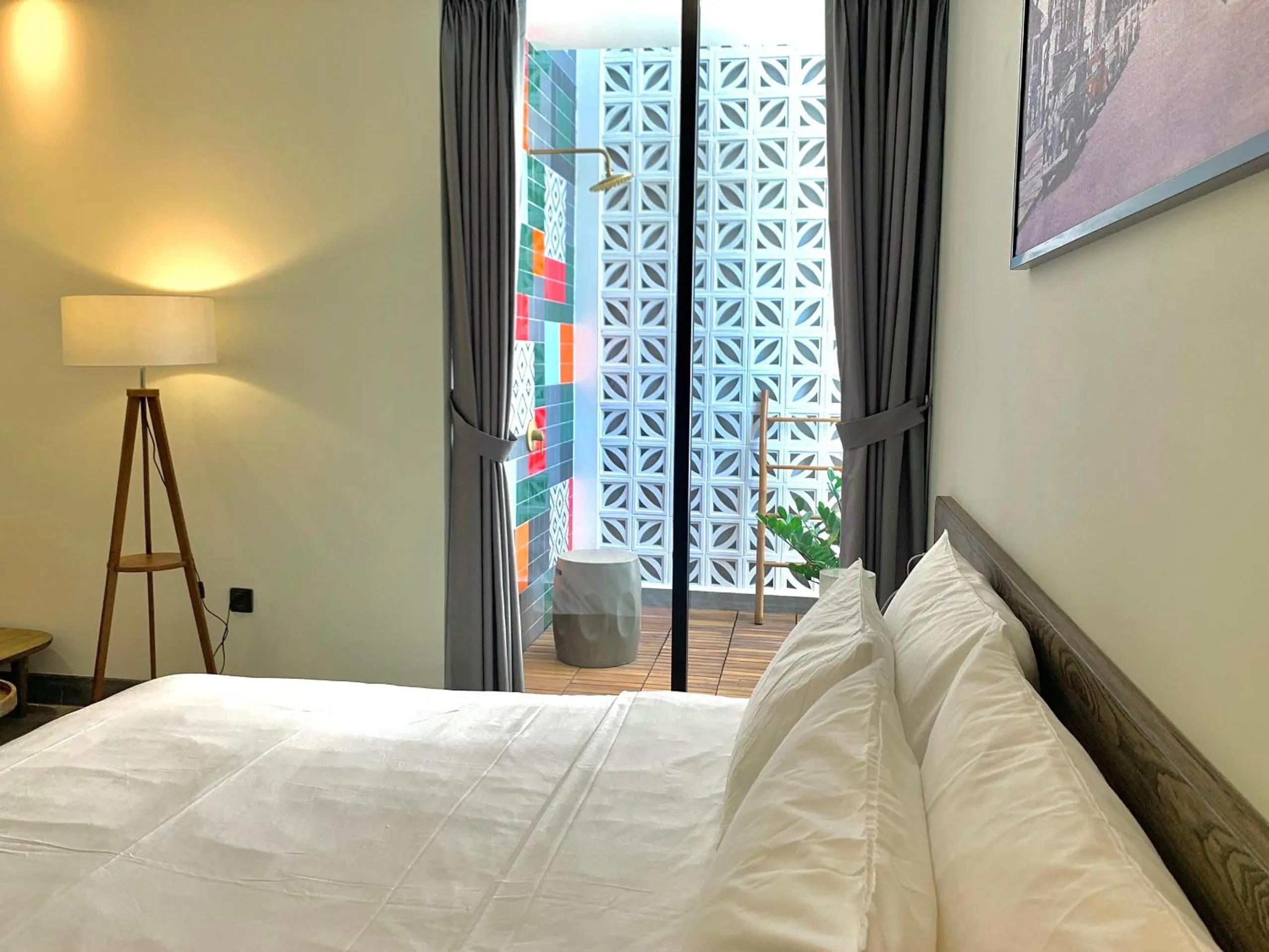 Bedroom, Bed in The Mystery Con Dao