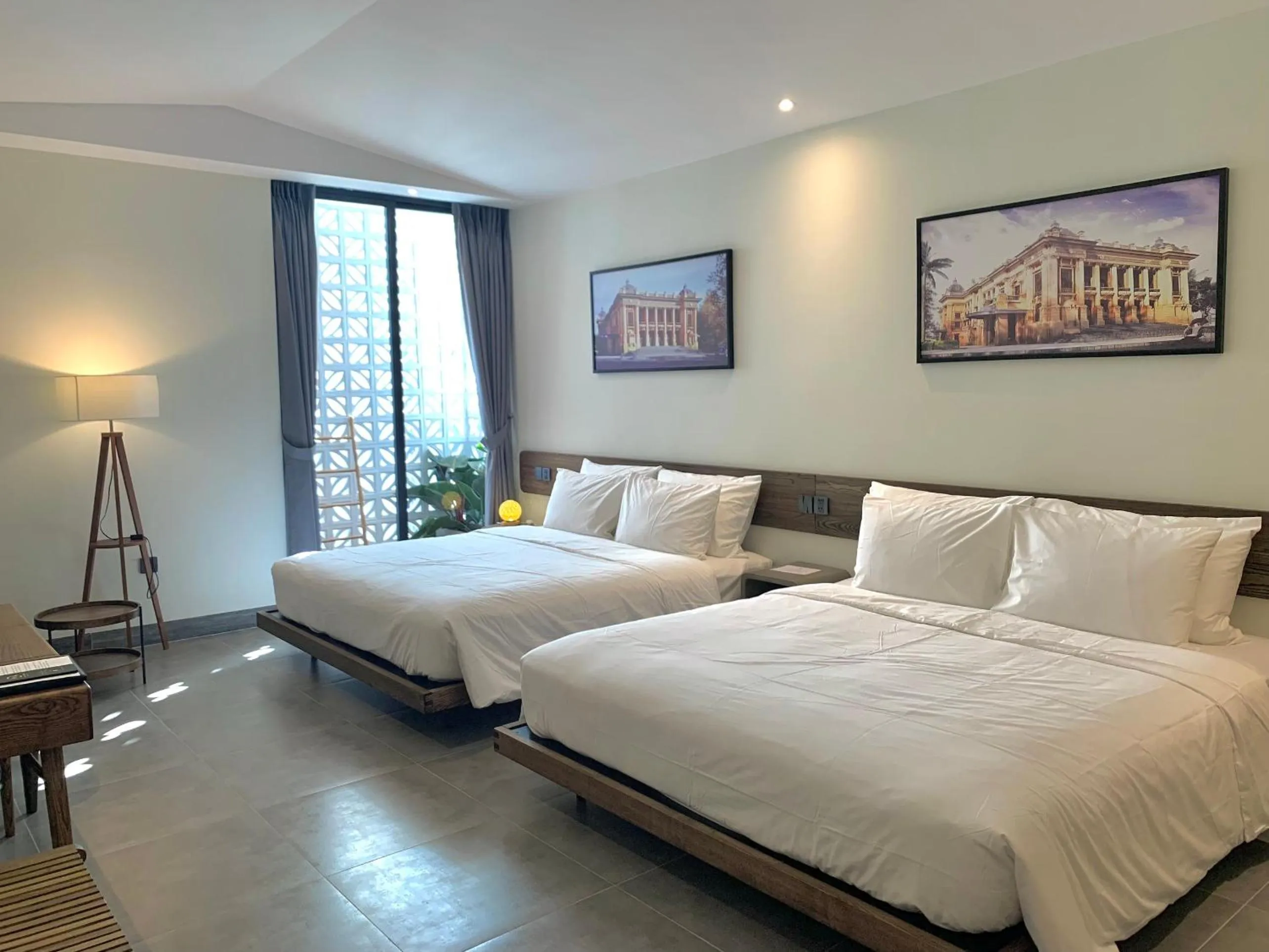 Bed in The Mystery Con Dao