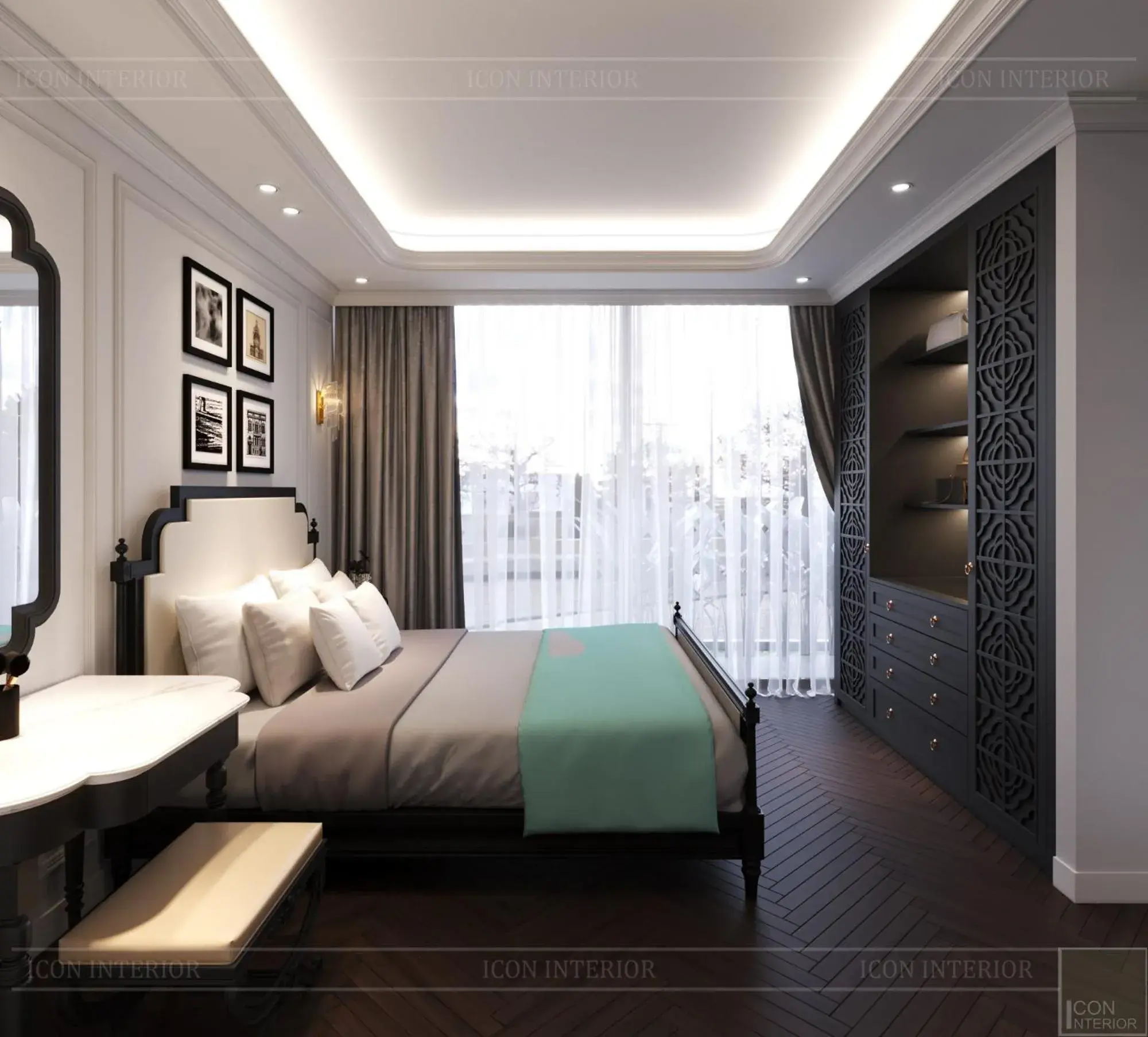 Bedroom, Bed in The Mystery Con Dao Bedroom, Bed in The Mystery Con Dao