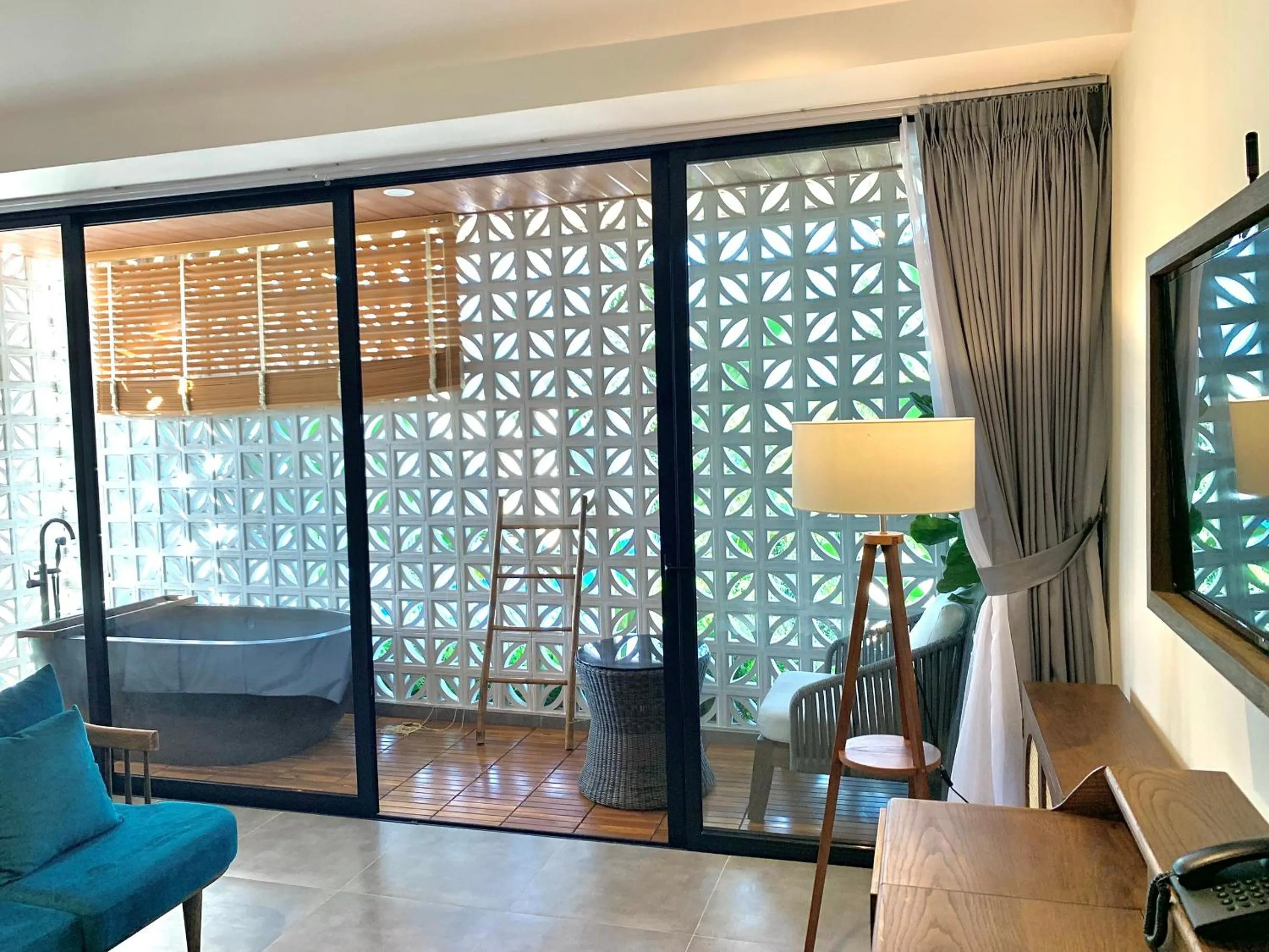 Bed in The Mystery Con Dao