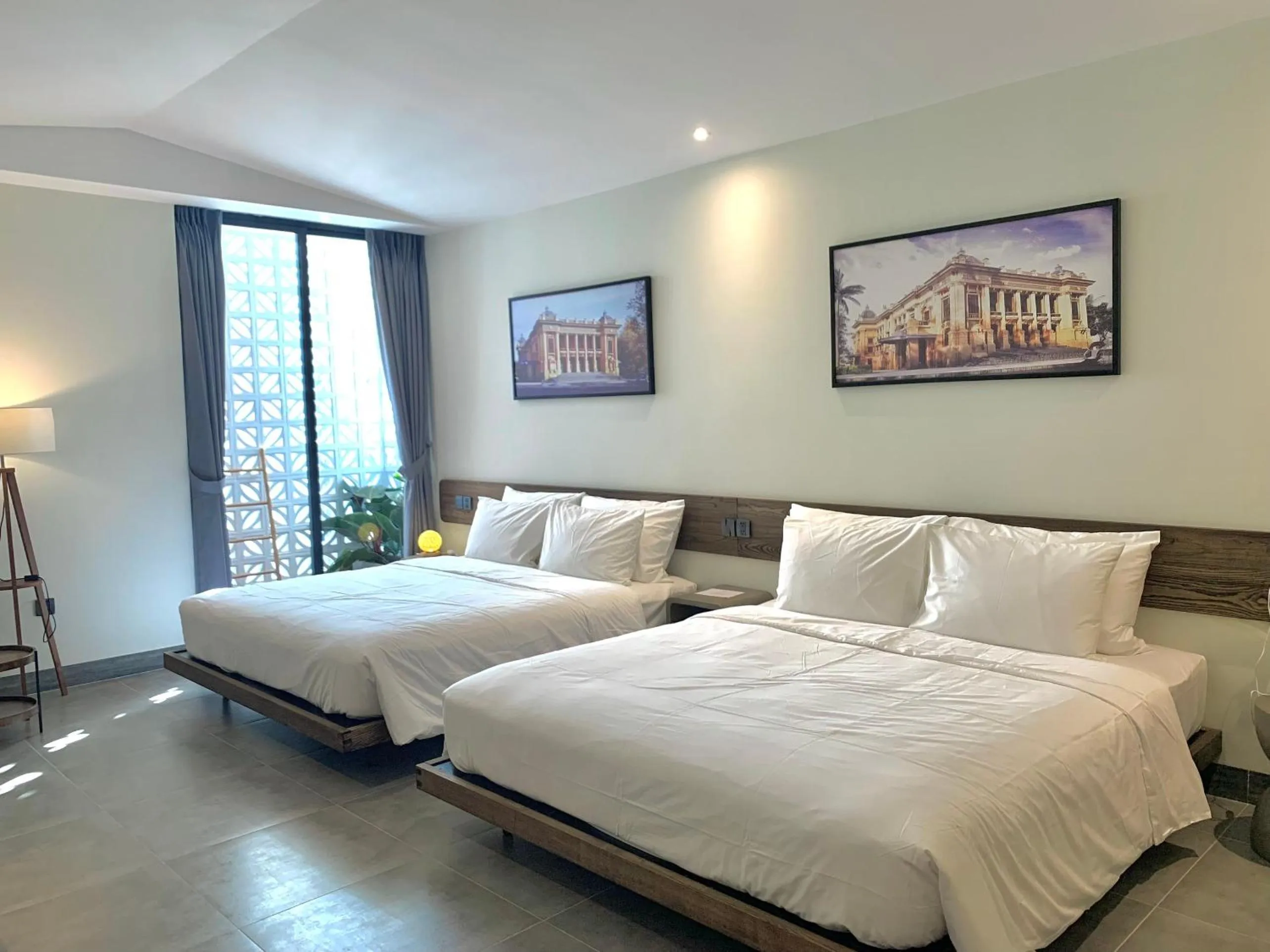 Bed in The Mystery Con Dao