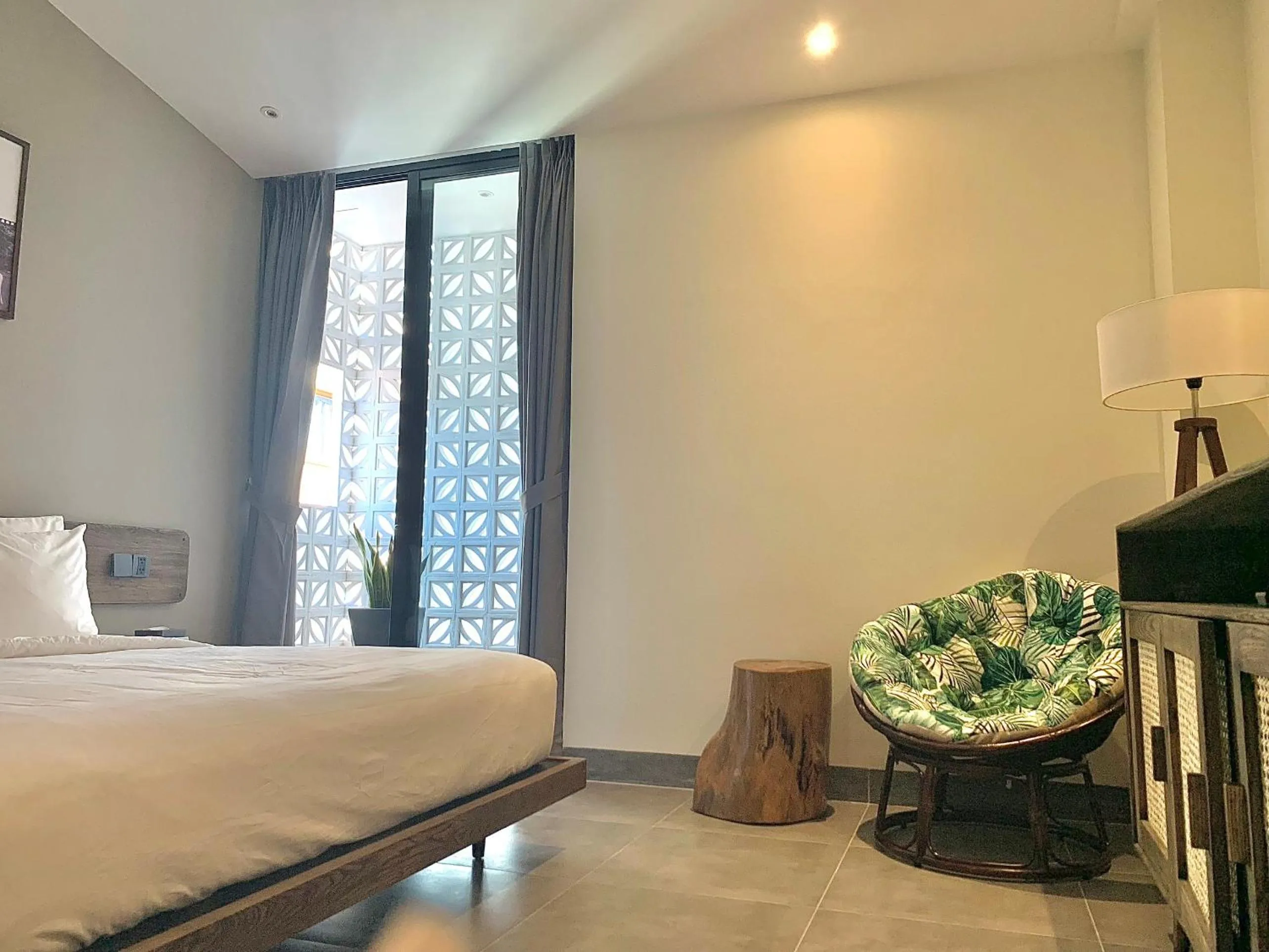 Bed in The Mystery Con Dao