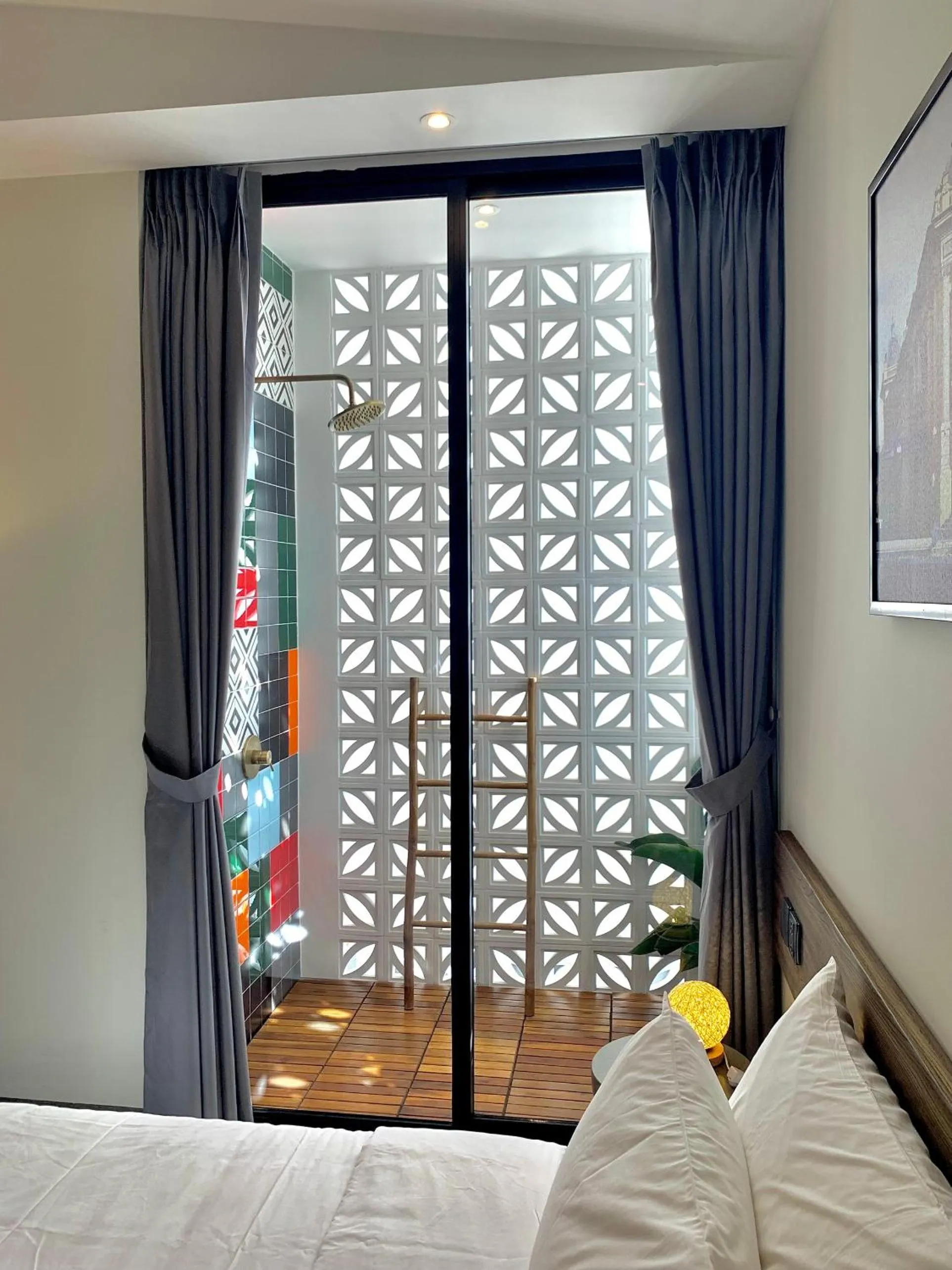 Bed in The Mystery Con Dao