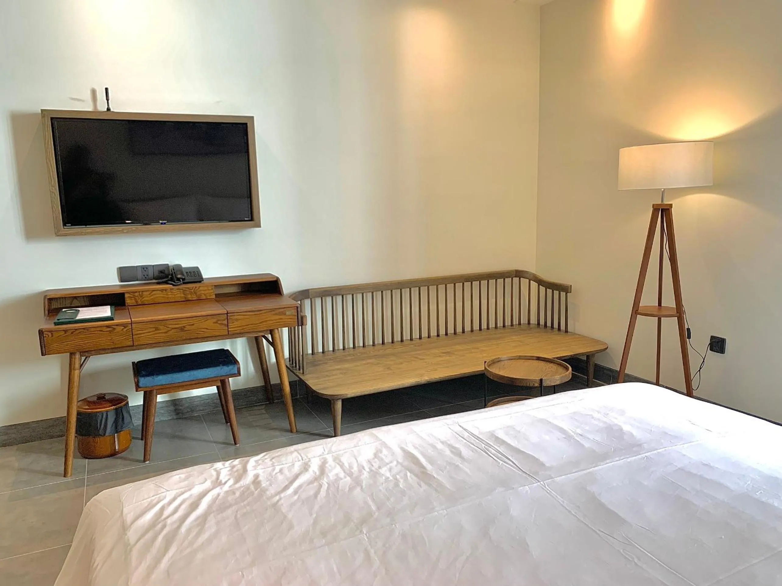 Bed in The Mystery Con Dao