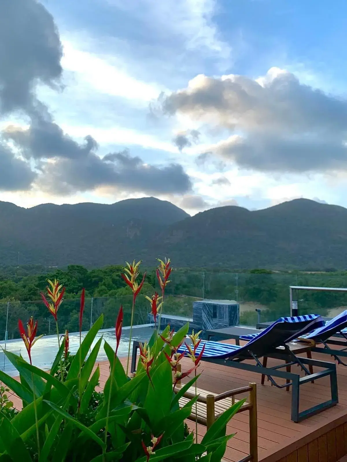 Swimming pool in The Mystery Con Dao Swimming pool in The Mystery Con Dao