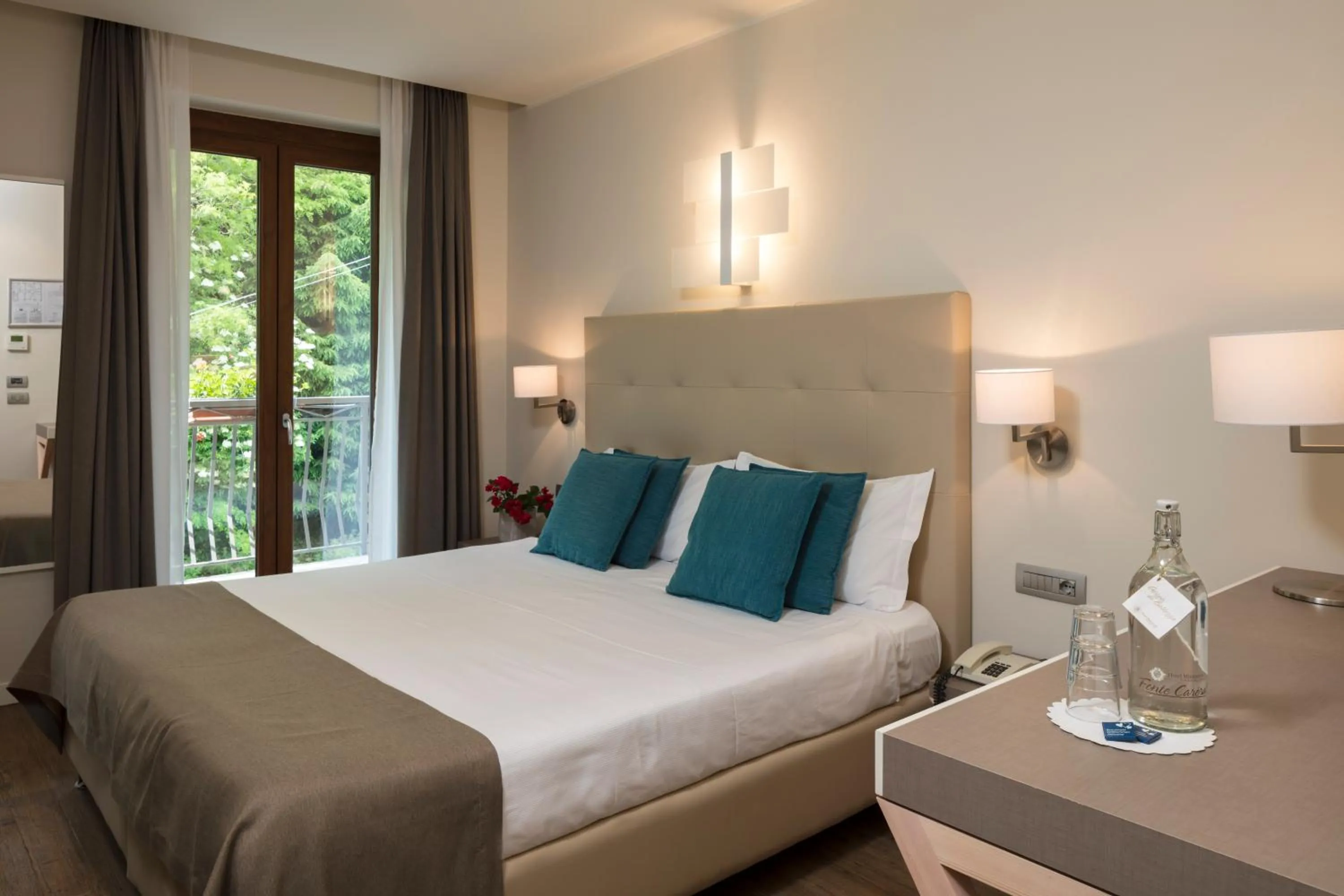 Bed in Hotel Resort & Spa Miramonti