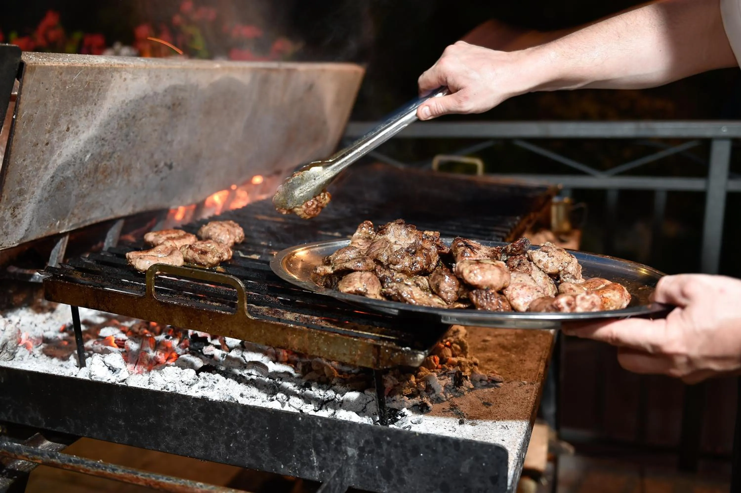 BBQ facilities in Hotel Resort & Spa Miramonti