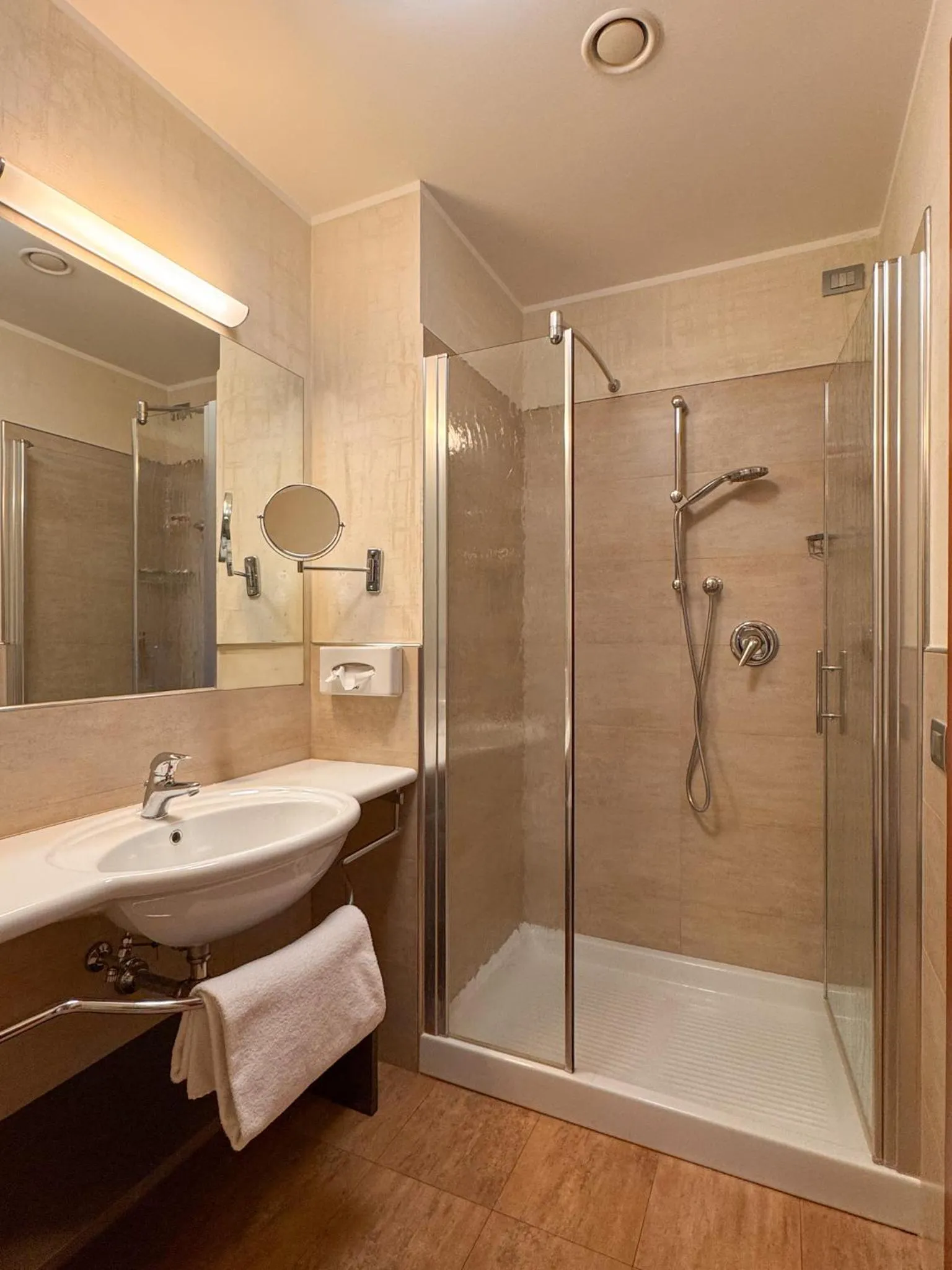 Shower in Hotel Resort & Spa Miramonti