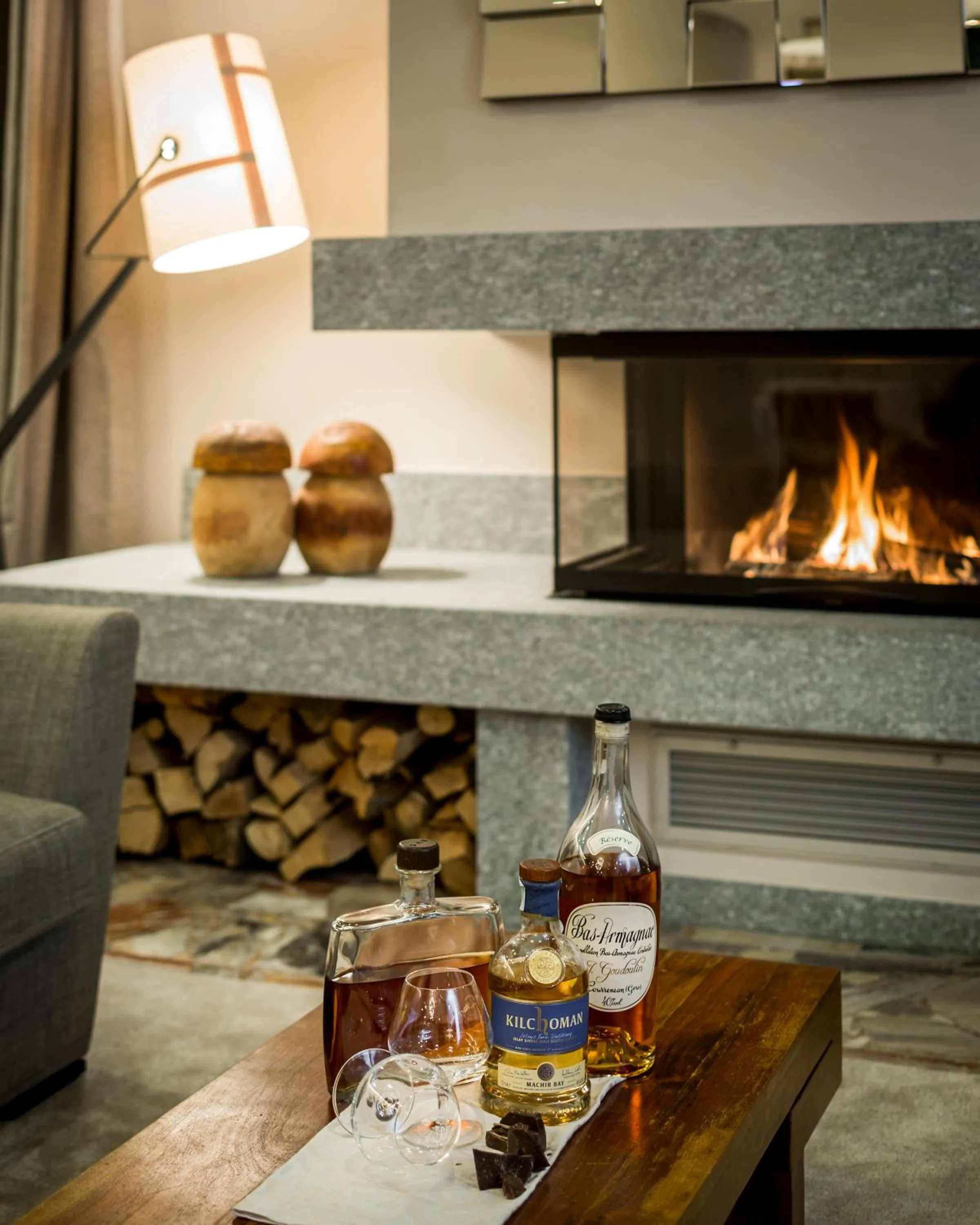 Lounge or bar in Hotel Resort & Spa Miramonti