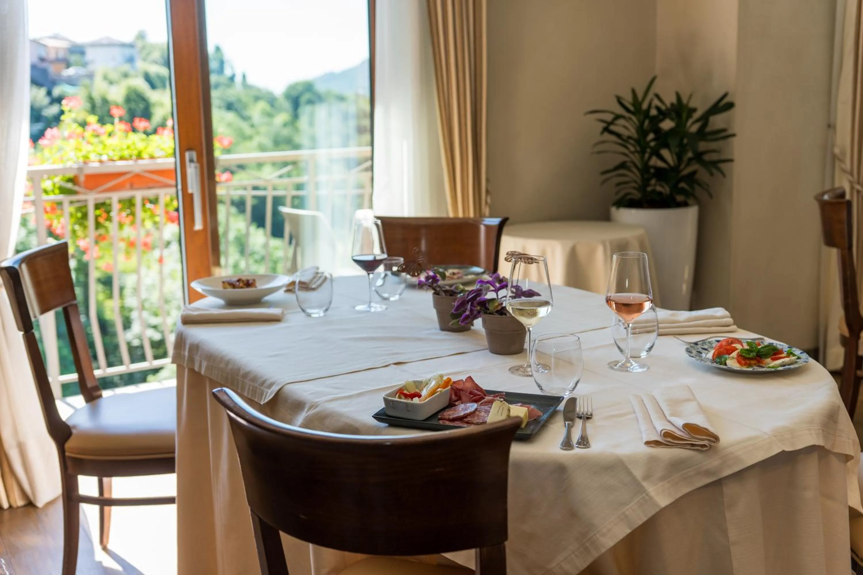 Restaurant/places to eat in Hotel Resort & Spa Miramonti