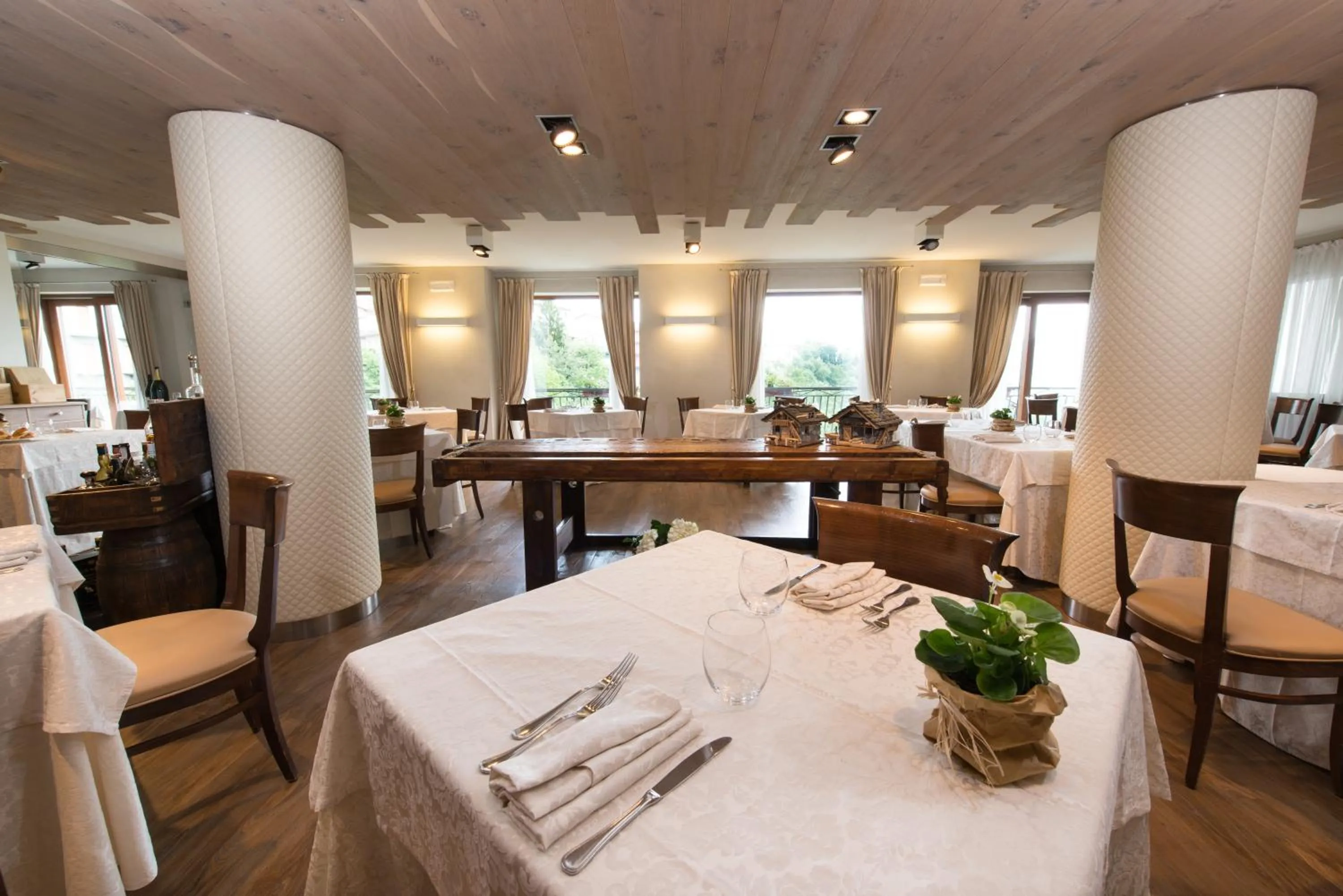 Restaurant/places to eat in Hotel Resort & Spa Miramonti