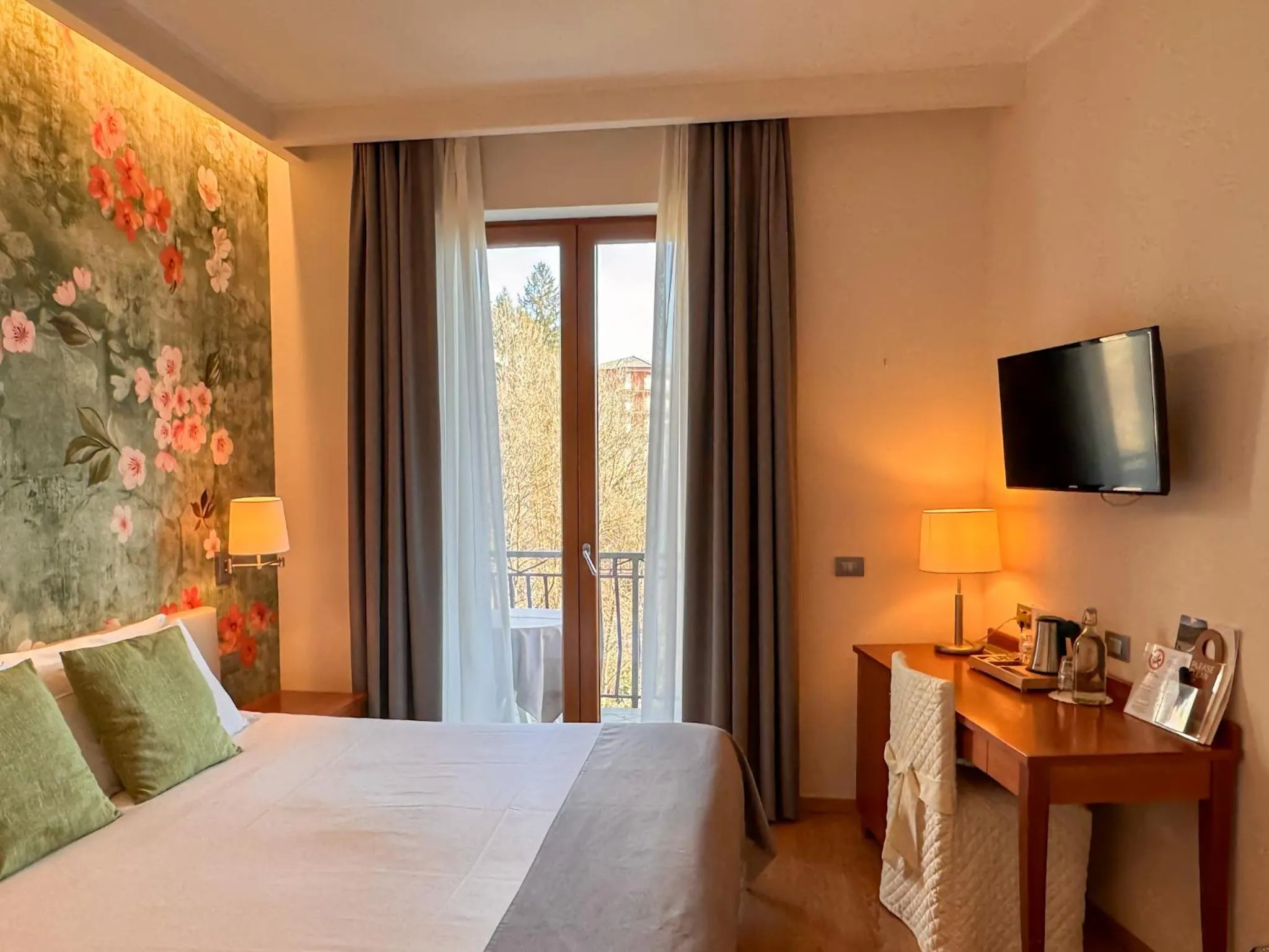 Bed in Hotel Resort & Spa Miramonti