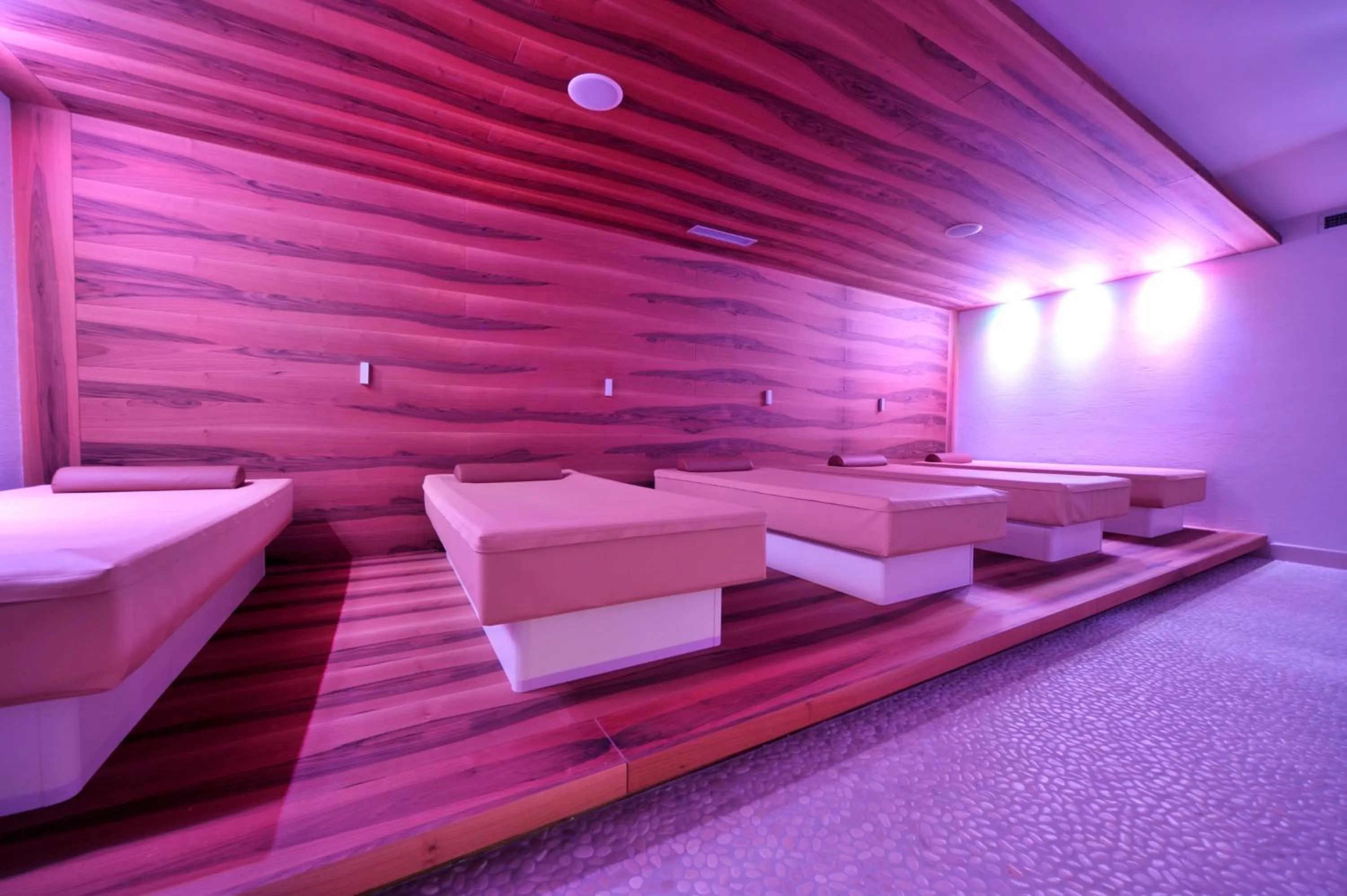 Sauna in Hotel Resort & Spa Miramonti