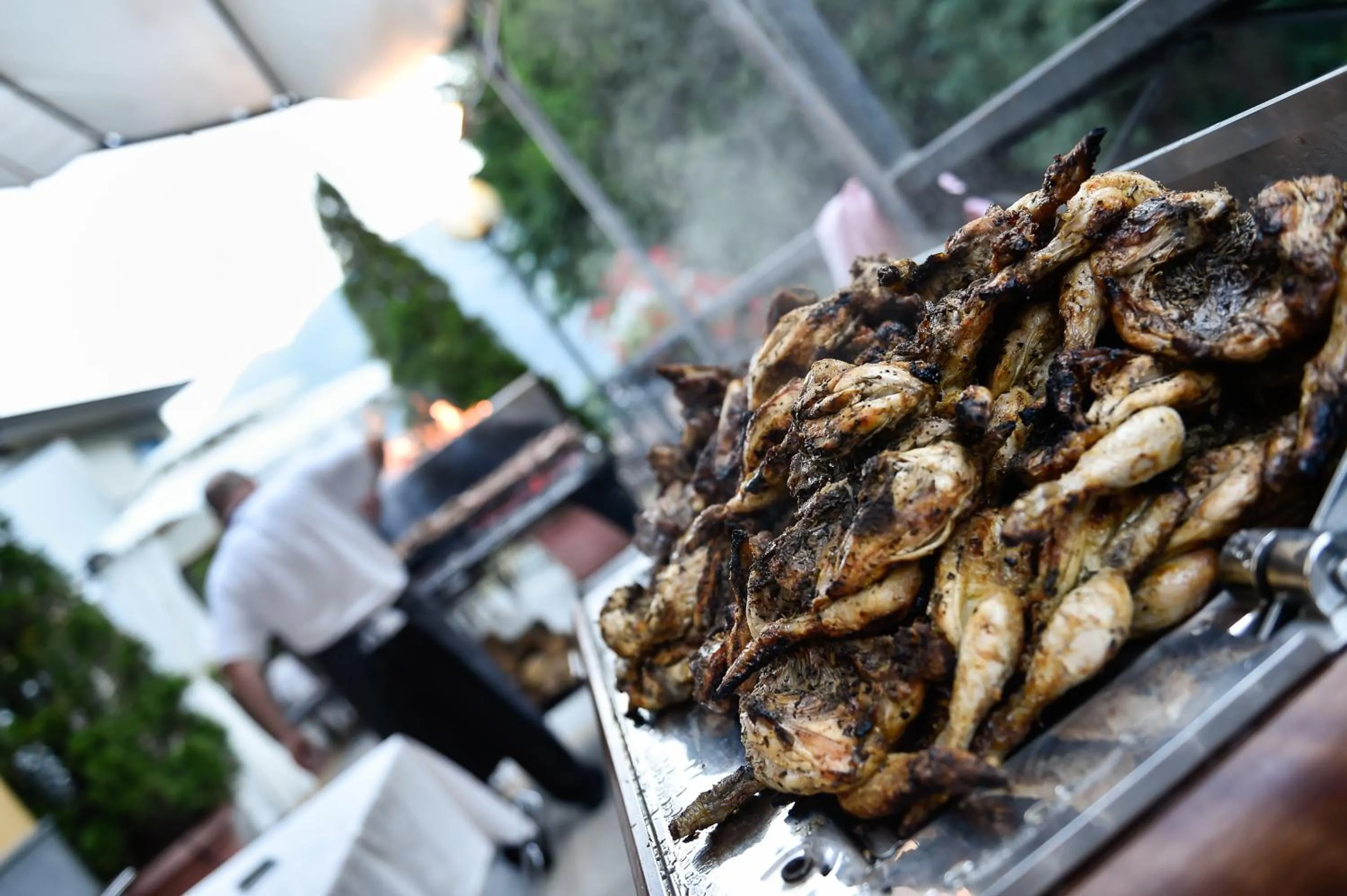 BBQ facilities in Hotel Resort & Spa Miramonti