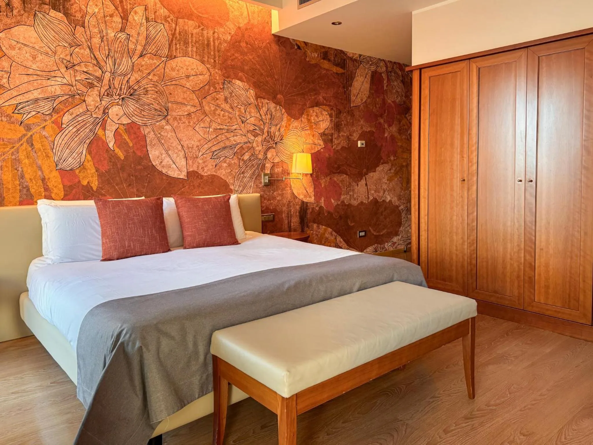 Bed in Hotel Resort & Spa Miramonti