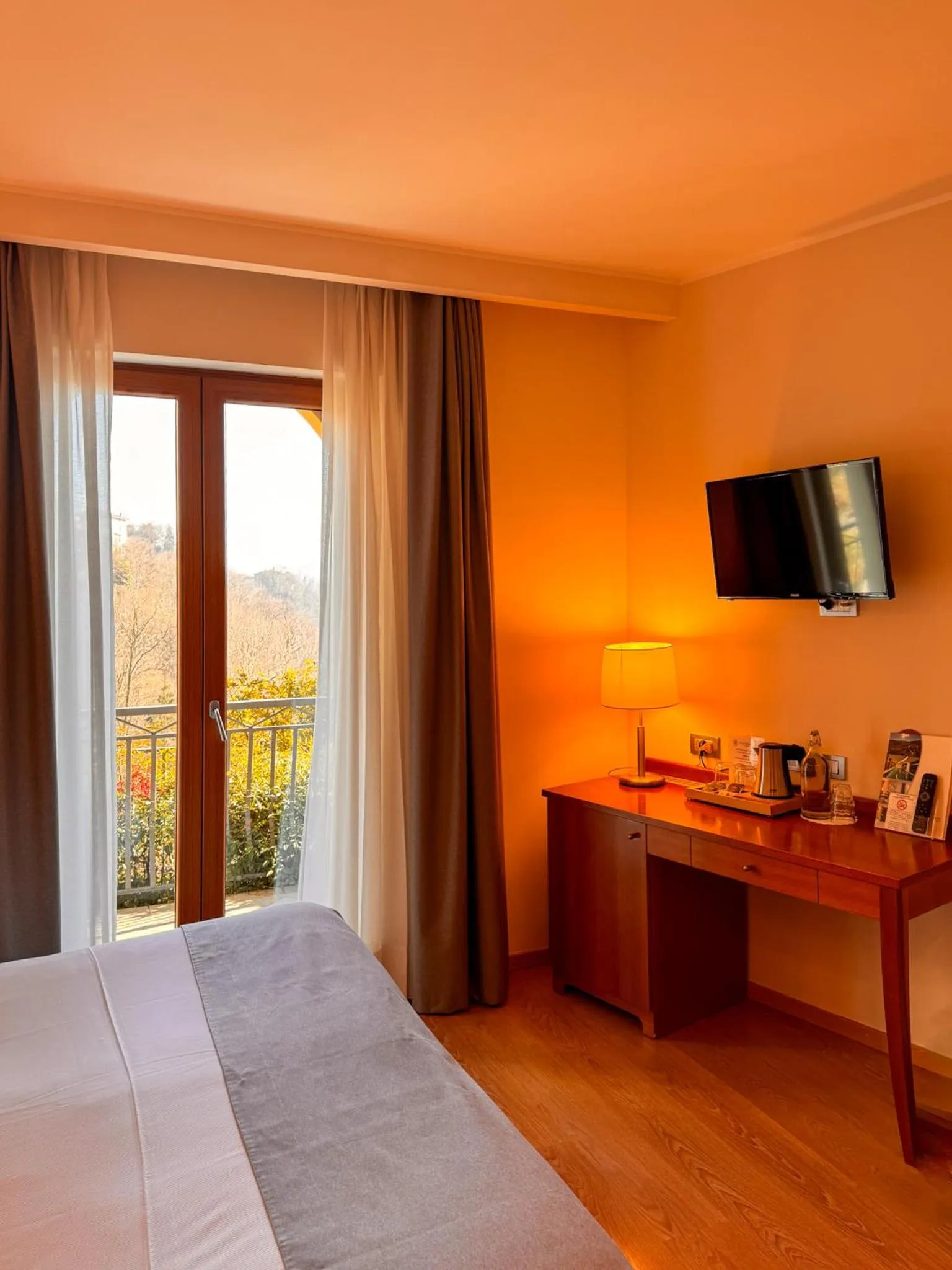 Bed in Hotel Resort & Spa Miramonti