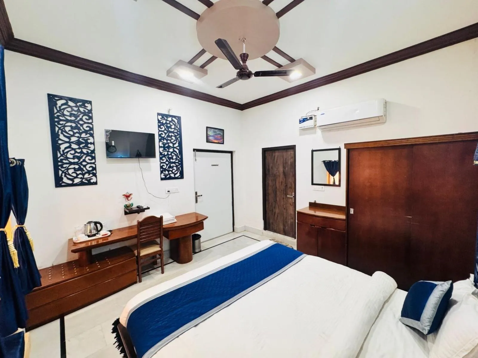 Bed in The Rathore Heritage