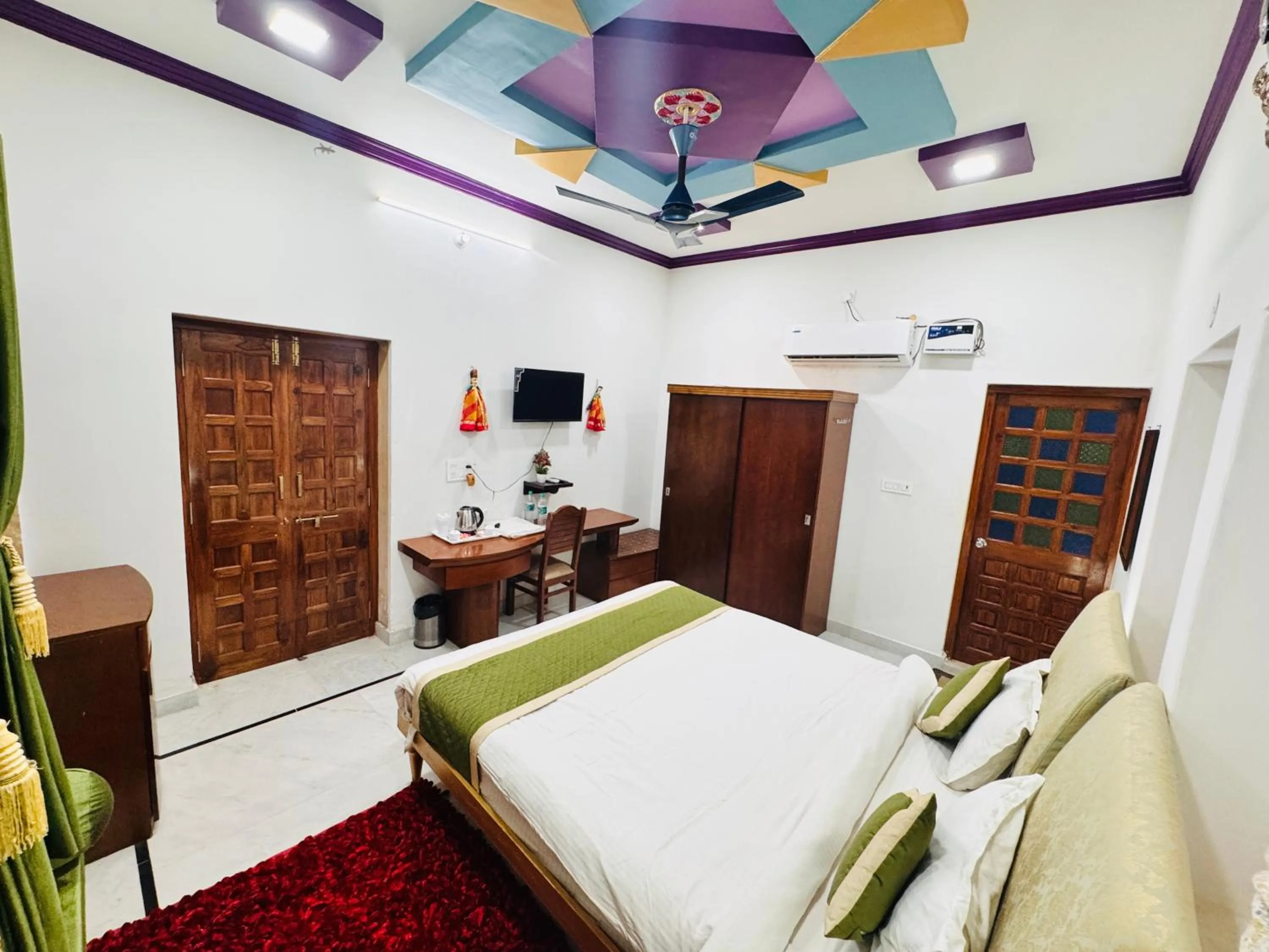 Bed in The Rathore Heritage