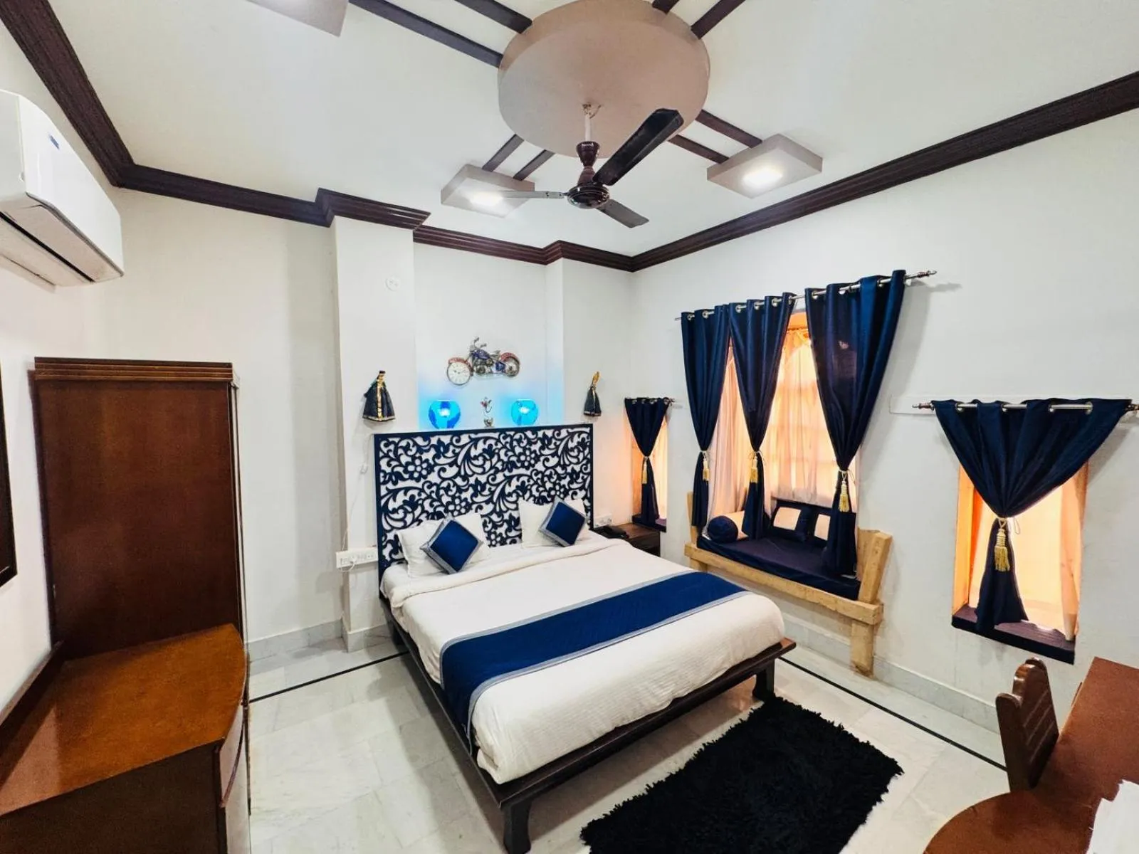 Bed in The Rathore Heritage