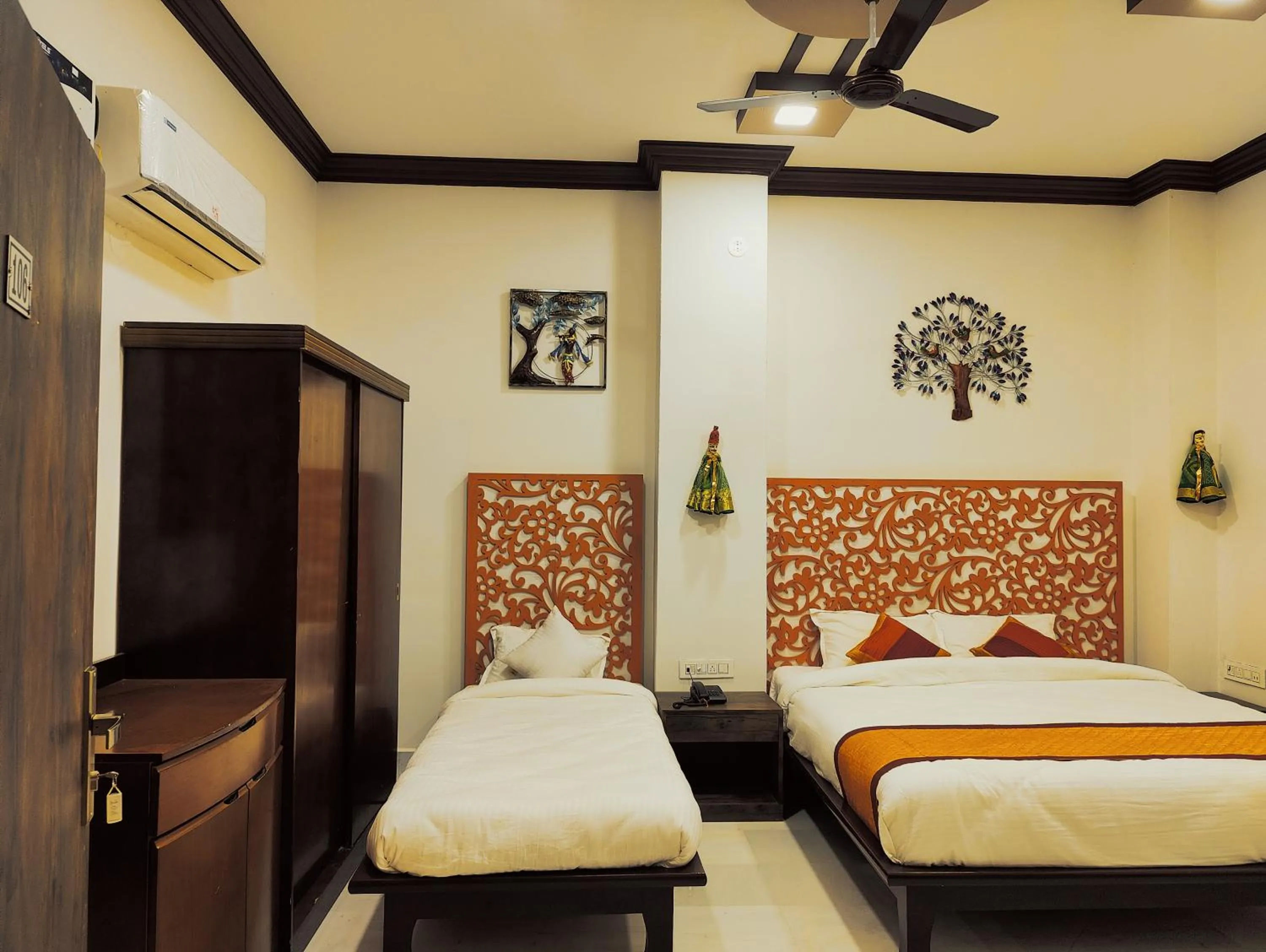 Bed in The Rathore Heritage