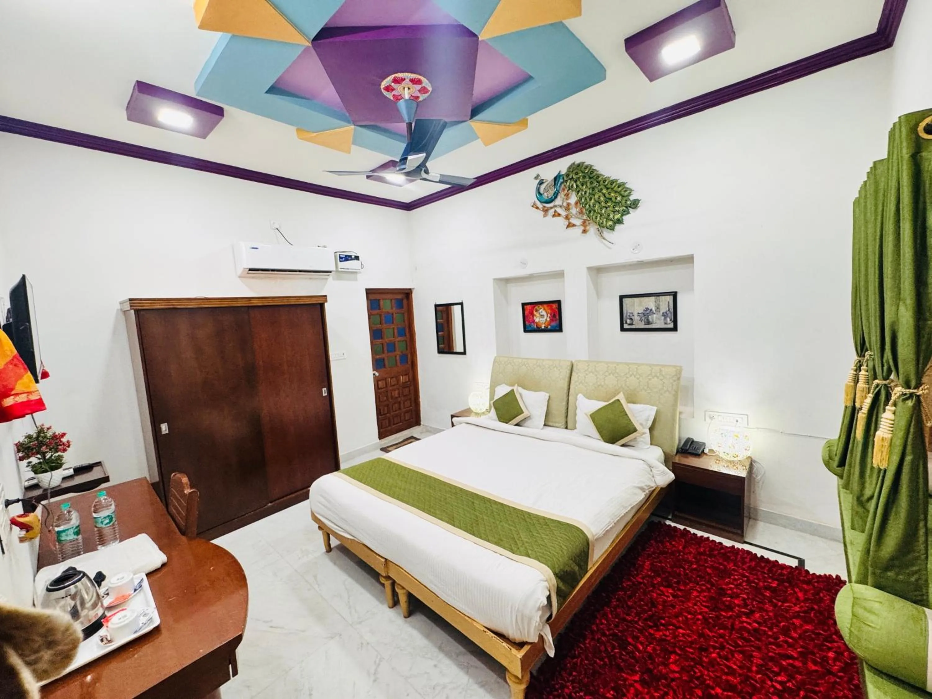 Bed in The Rathore Heritage