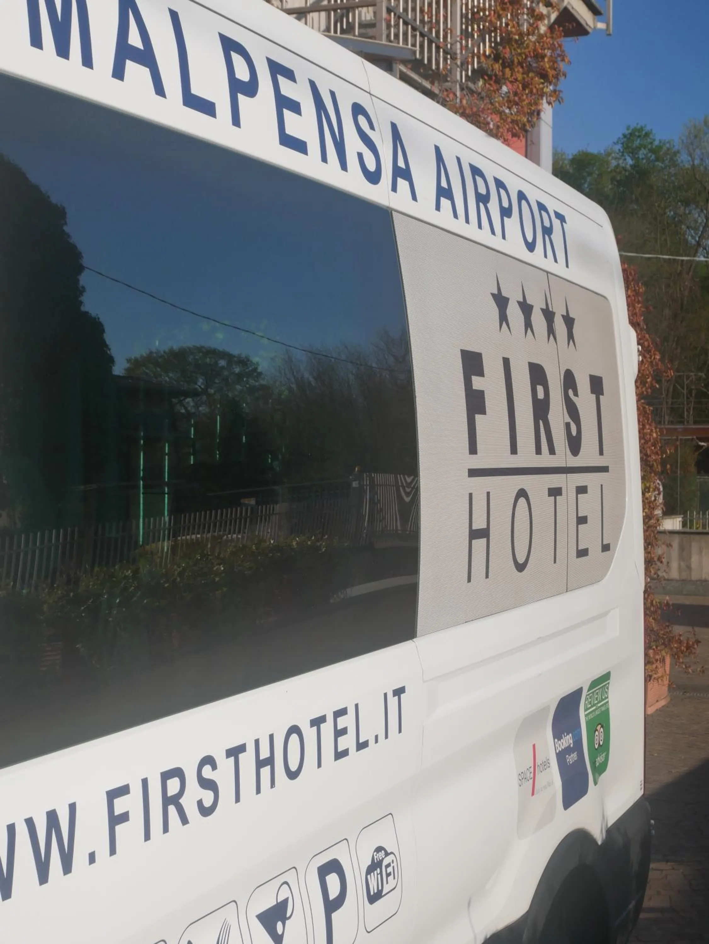 Property logo or sign in First Hotel Malpensa