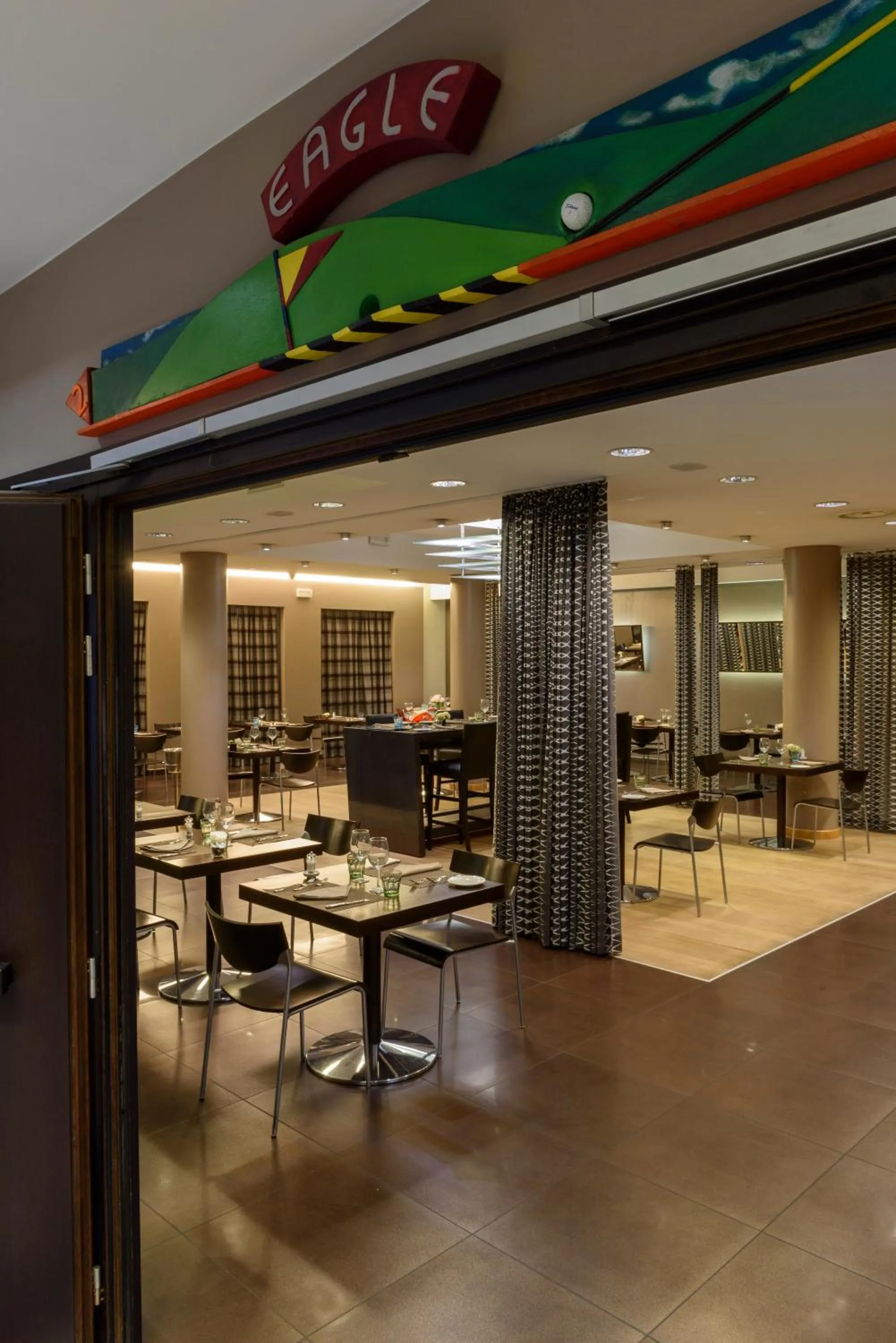 Restaurant/places to eat in First Hotel Malpensa