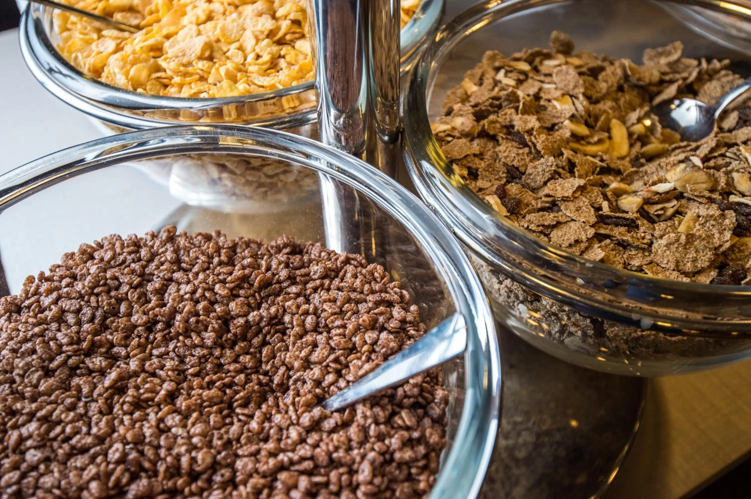 Food in First Hotel Malpensa