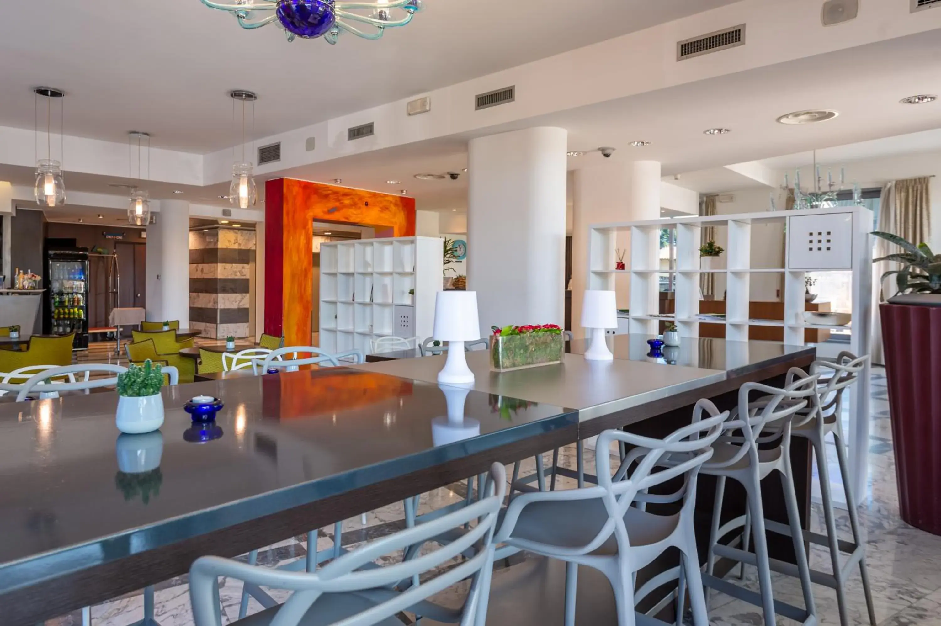 Lounge or bar in First Hotel Malpensa Lounge or bar in First Hotel Malpensa