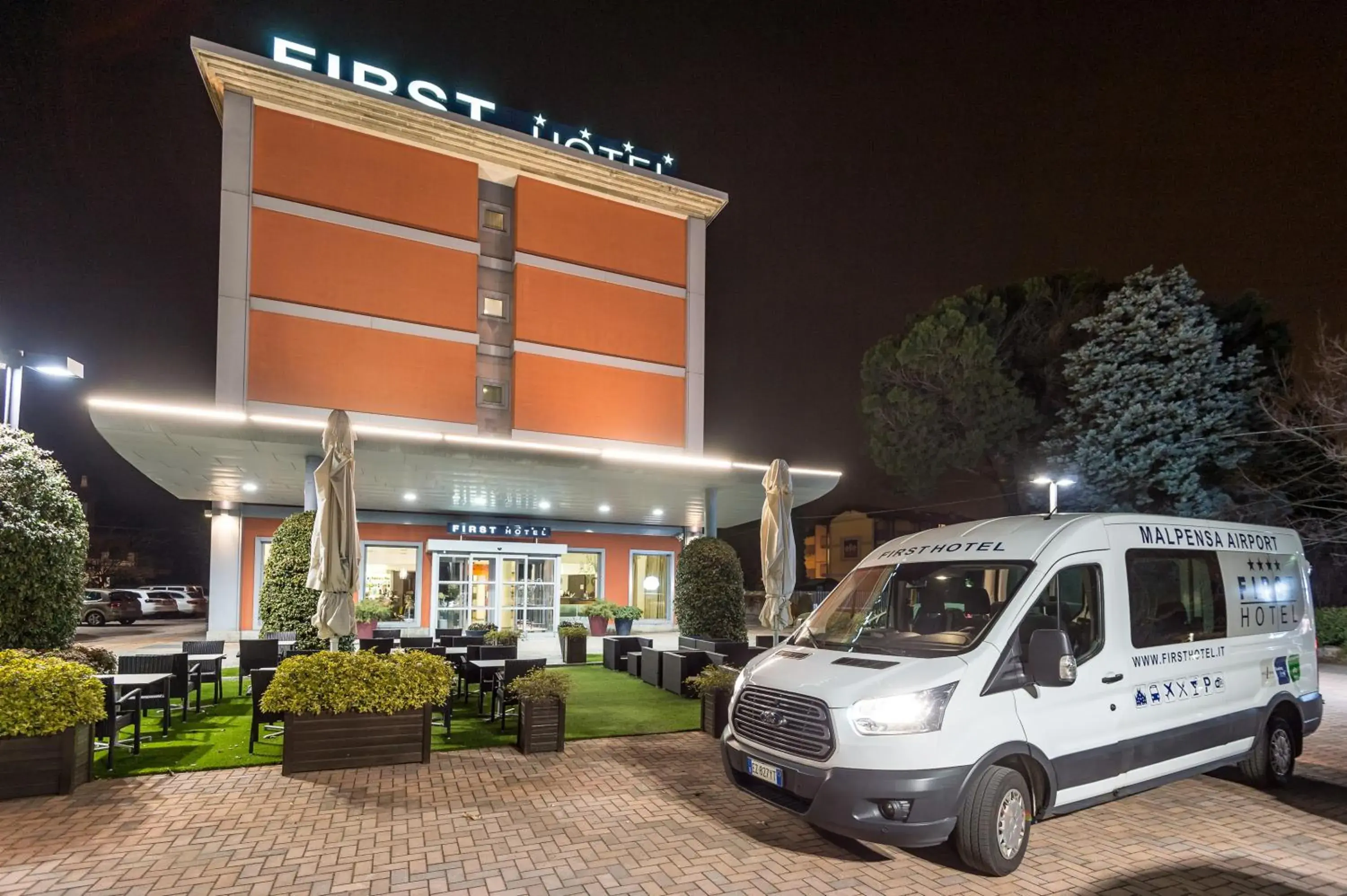 Property building in First Hotel Malpensa Property building in First Hotel Malpensa