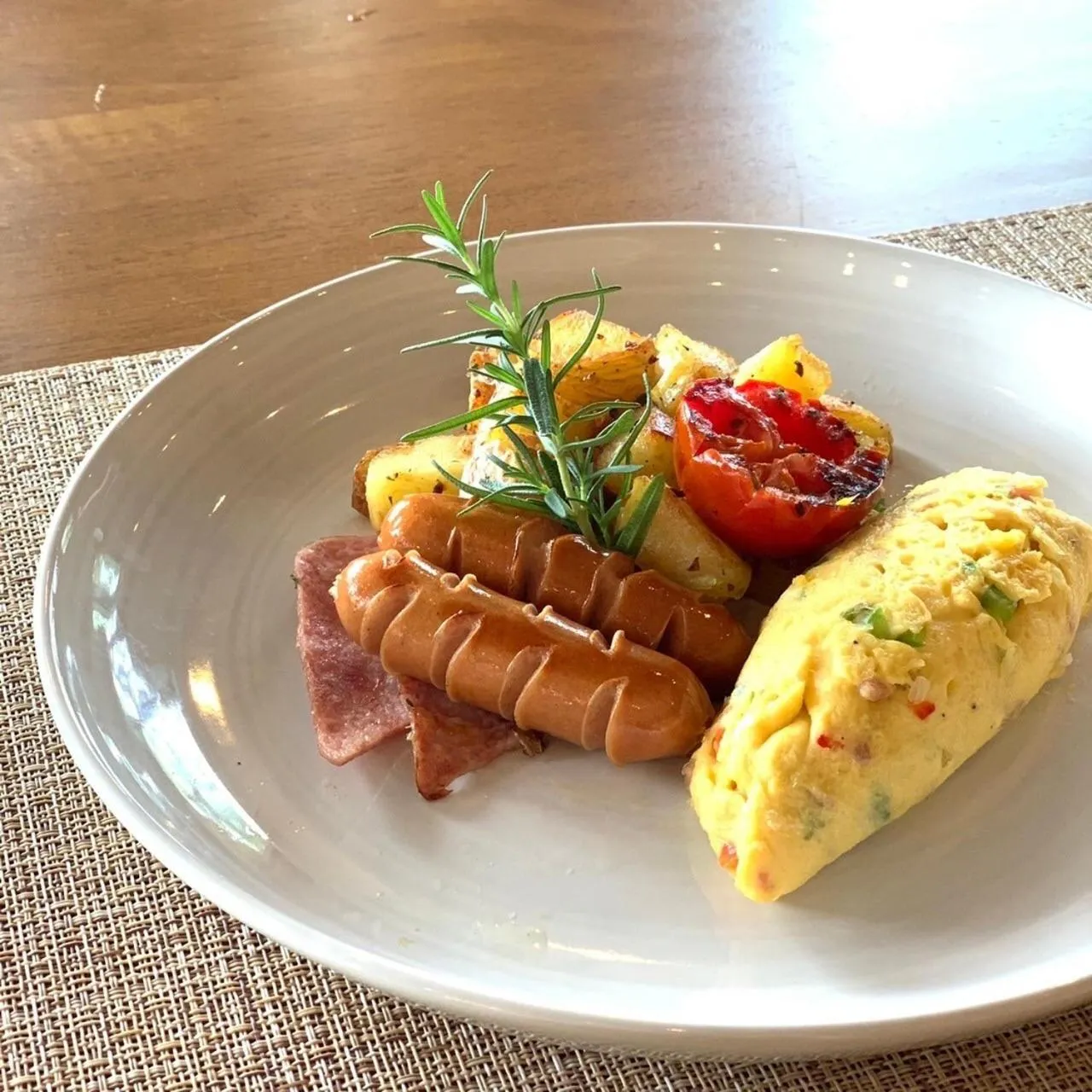 Breakfast in Centara Life Wisma Hotel Ratchaburi