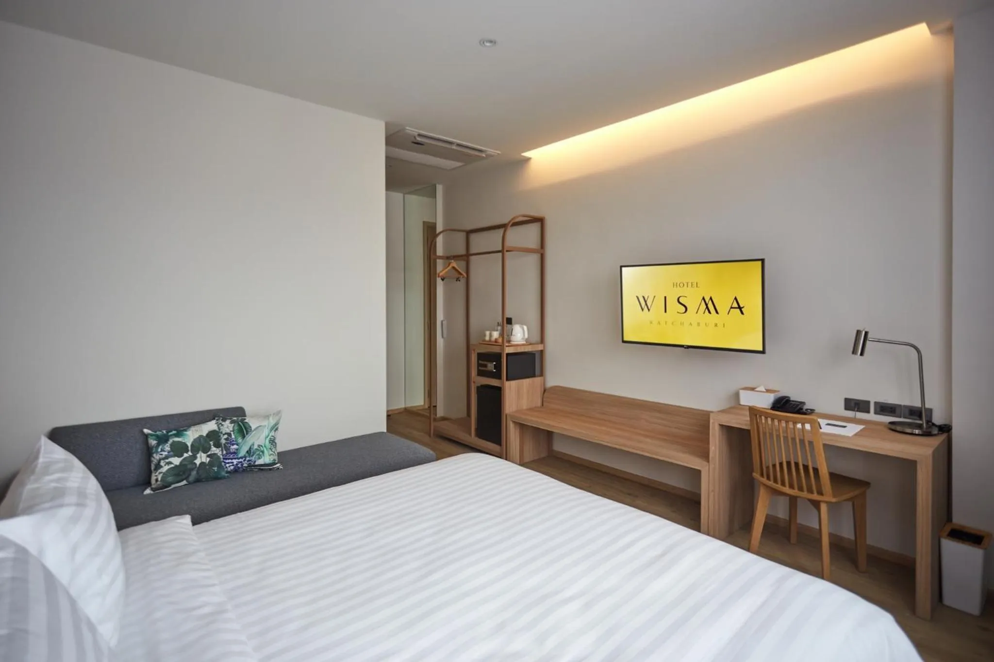 Bed in Centara Life Wisma Hotel Ratchaburi