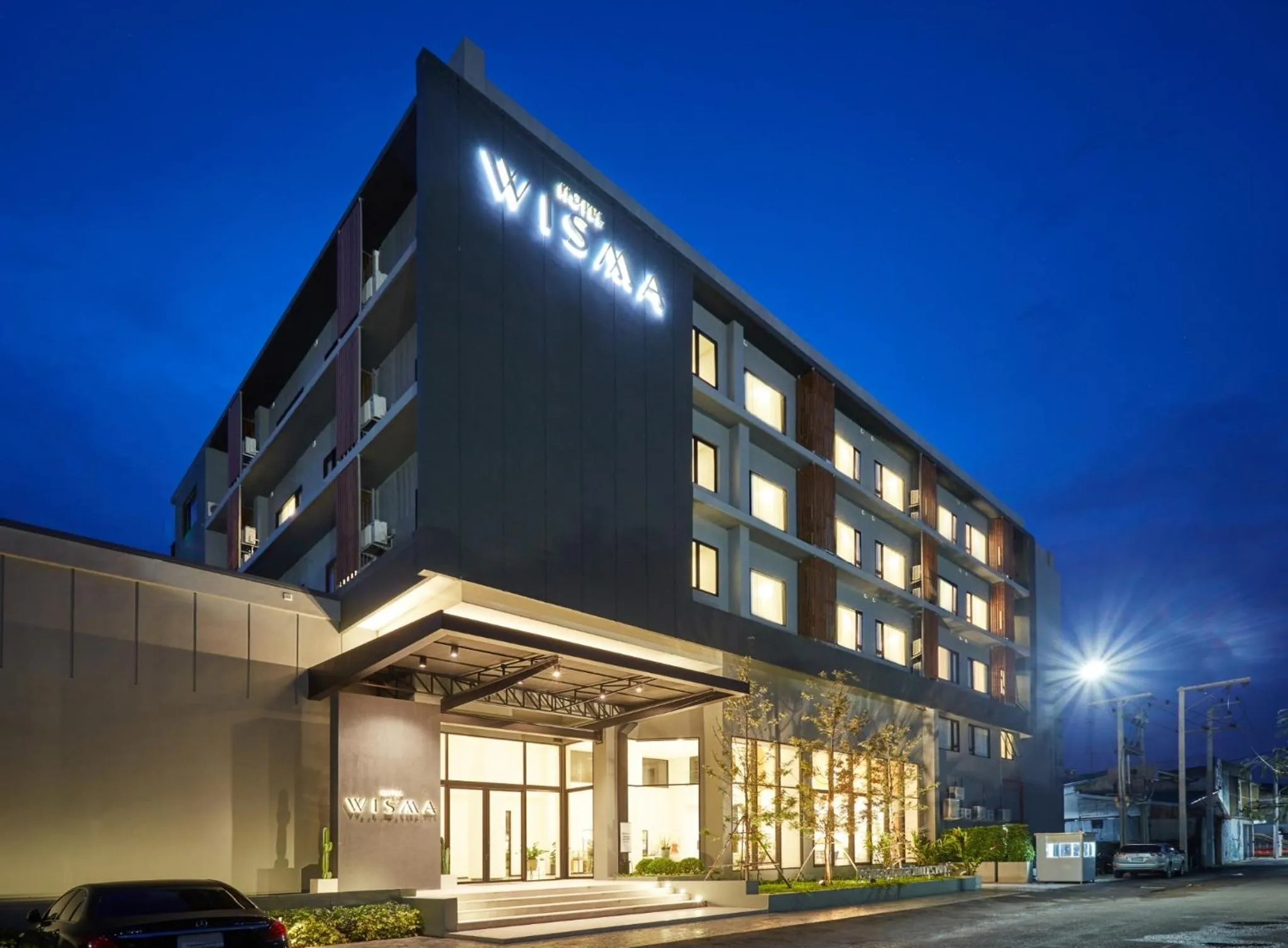Property building in Centara Life Wisma Hotel Ratchaburi