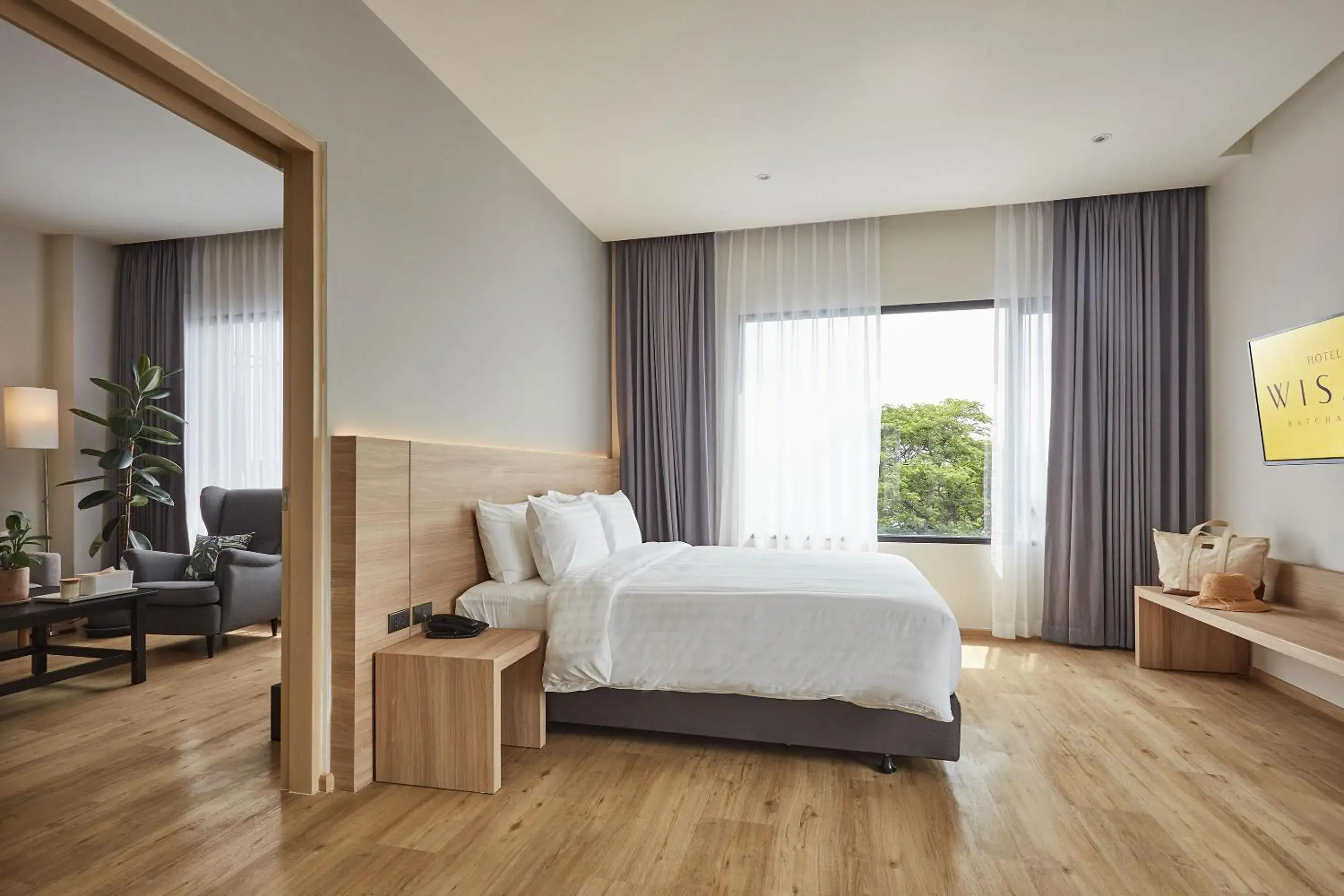 Junior Suite in Centara Life Wisma Hotel Ratchaburi Junior Suite in Centara Life Wisma Hotel Ratchaburi