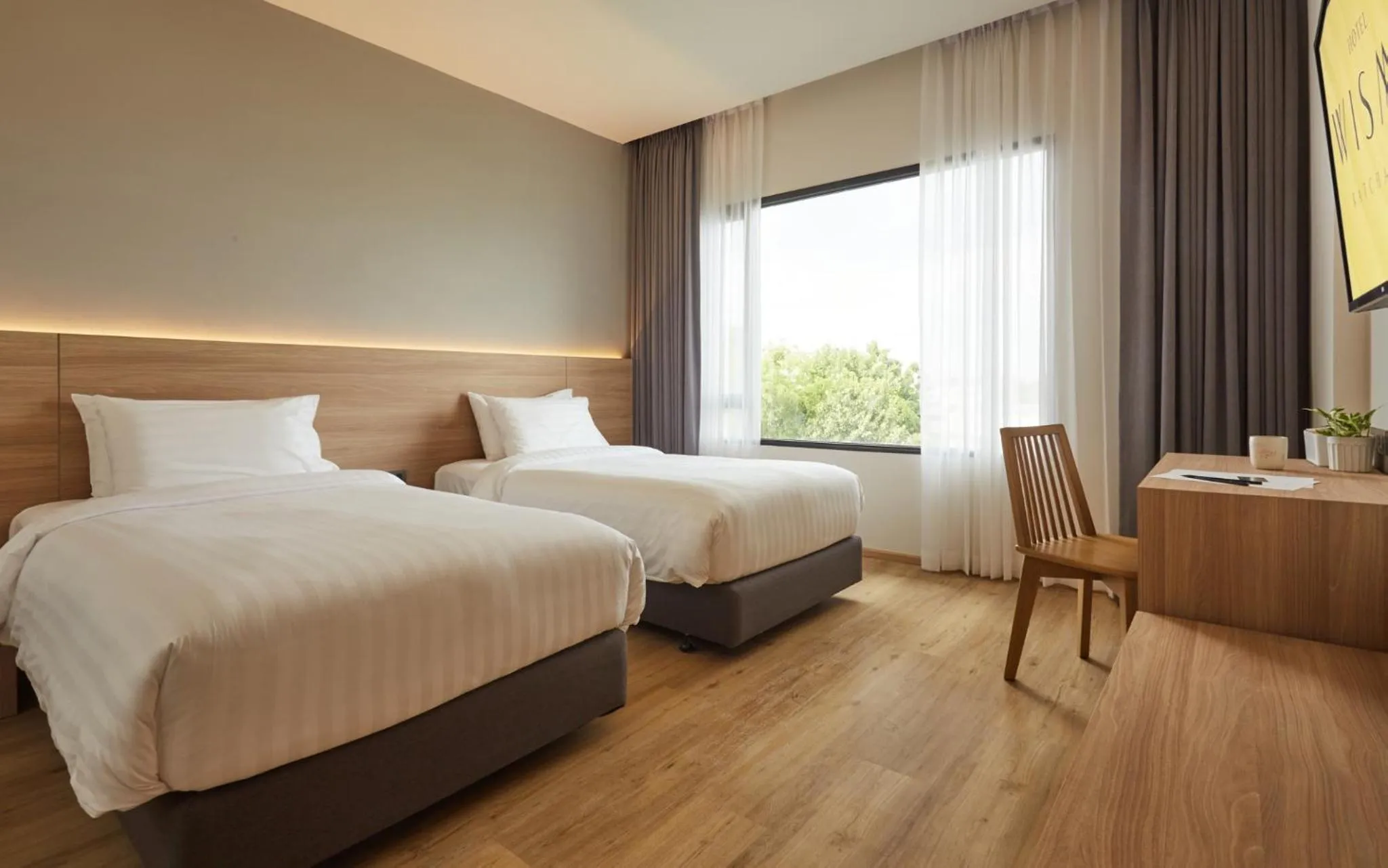 Bed in Centara Life Wisma Hotel Ratchaburi