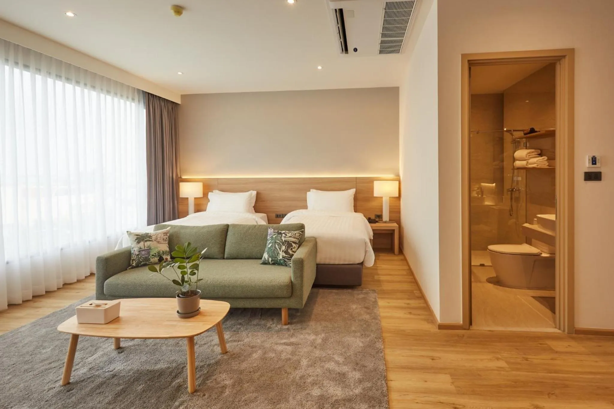 Bedroom, Bed in Centara Life Wisma Hotel Ratchaburi